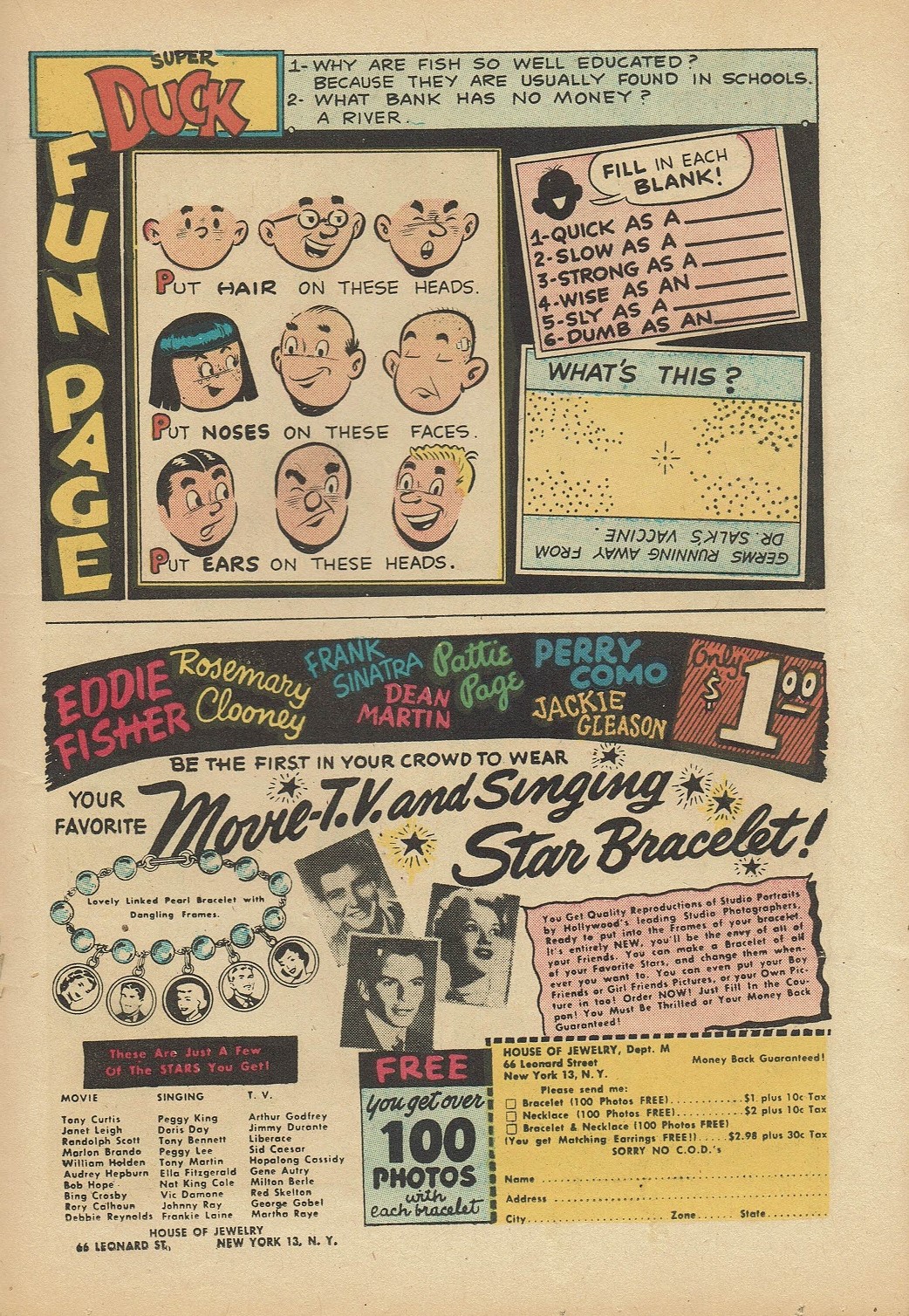 Read online Super Duck Comics comic -  Issue #67 - 19