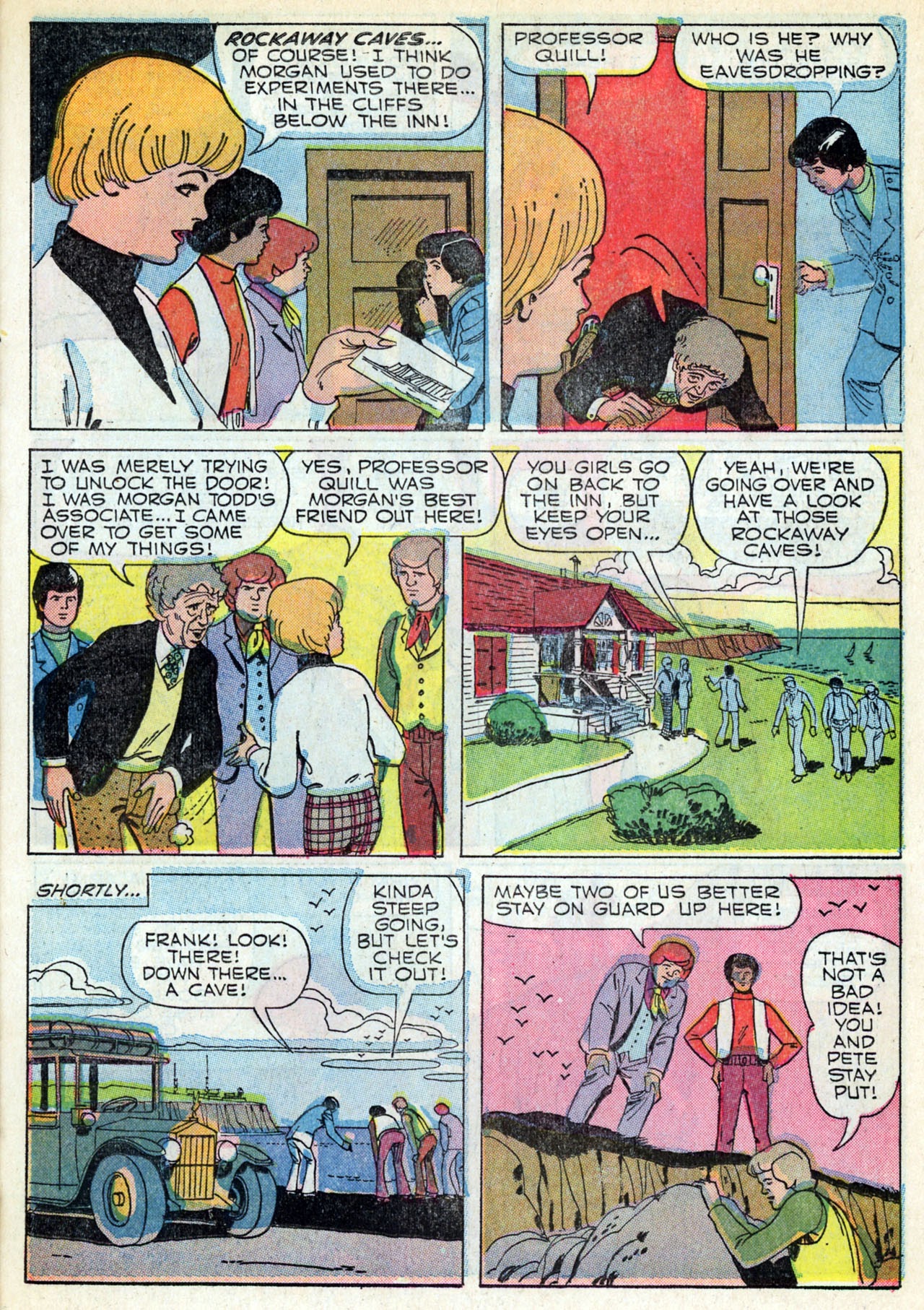 Read online The Hardy Boys (1970) comic -  Issue #2 - 23