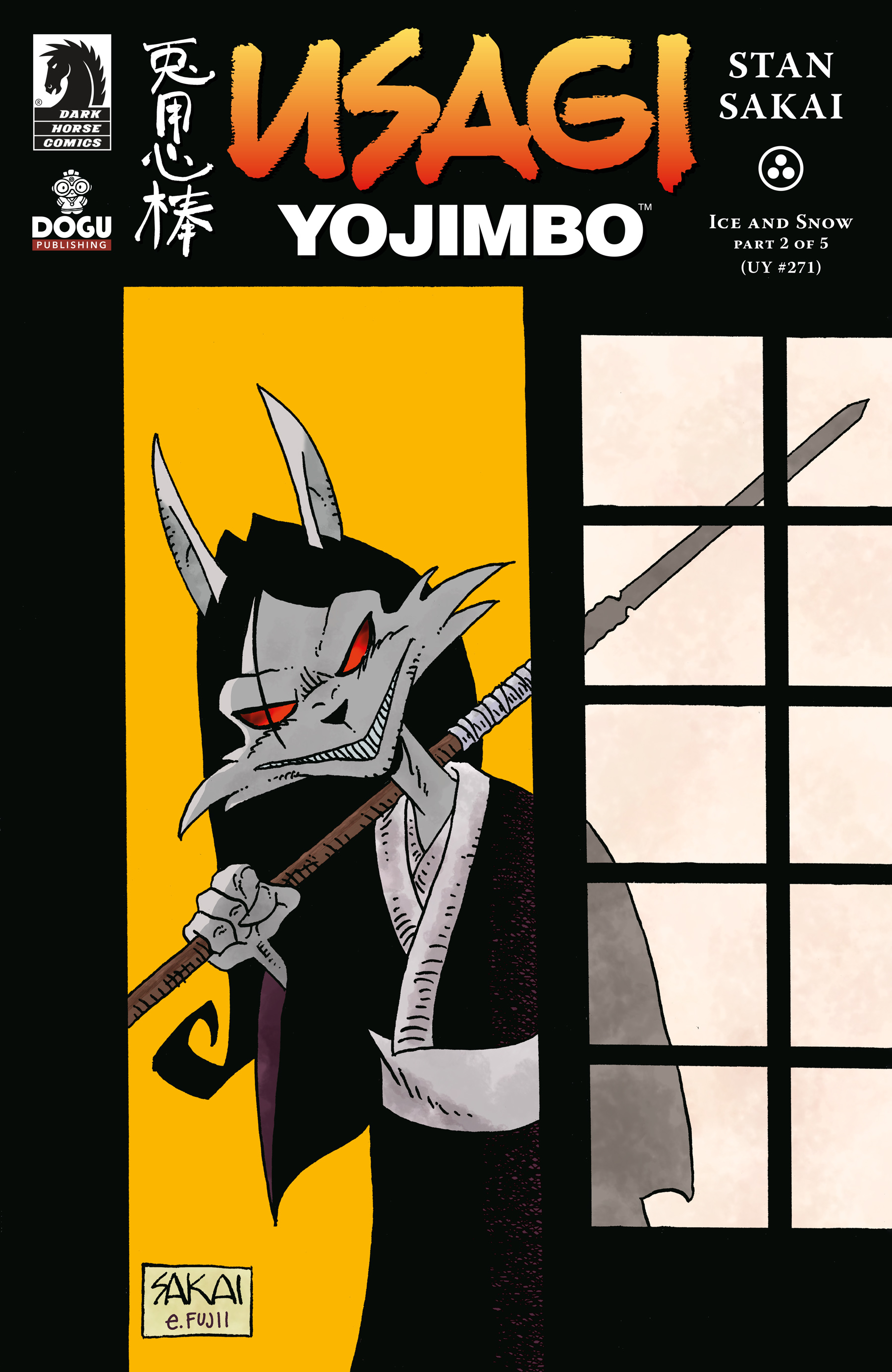 Read online Usagi Yojimbo: Ice and Snow comic -  Issue #2 - 1