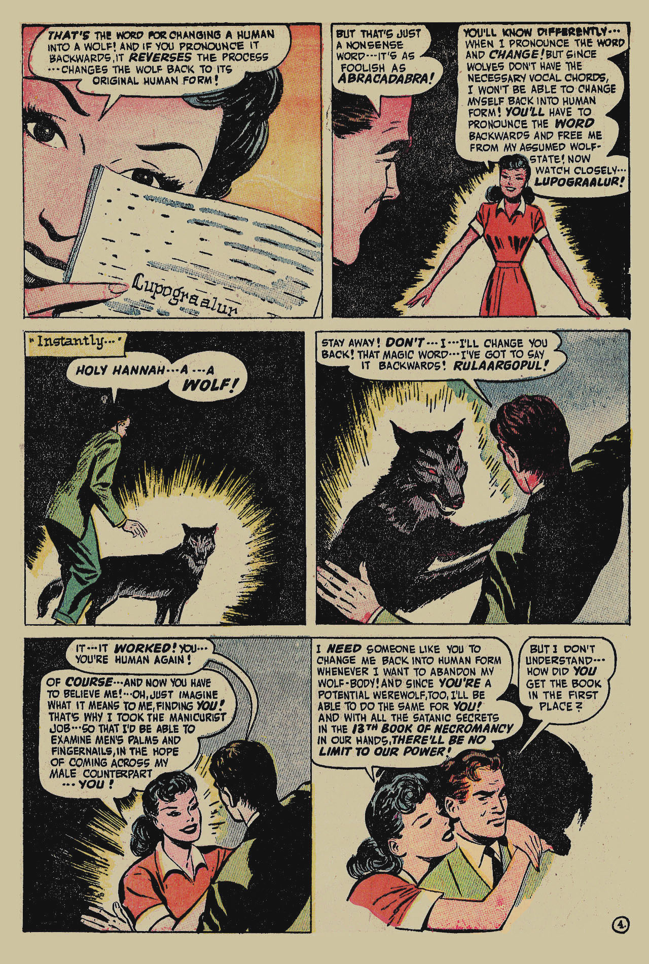 Read online Adventures Into The Unknown comic -  Issue #20 - 26