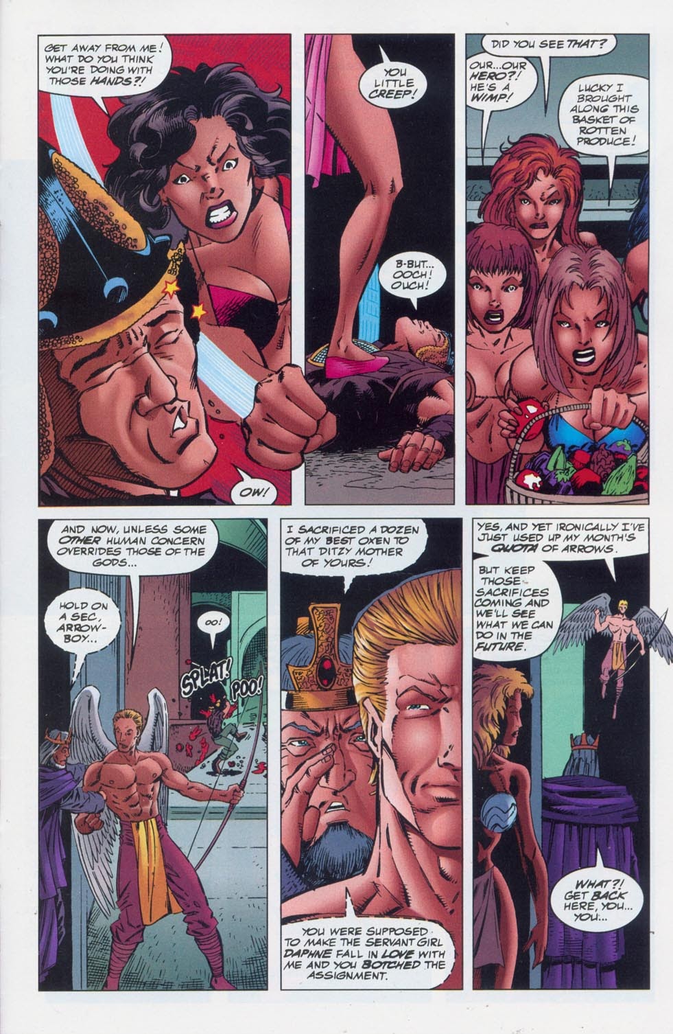Read online Xena: Warrior Princess/Joxer: Warrior Prince comic -  Issue #3 - 23