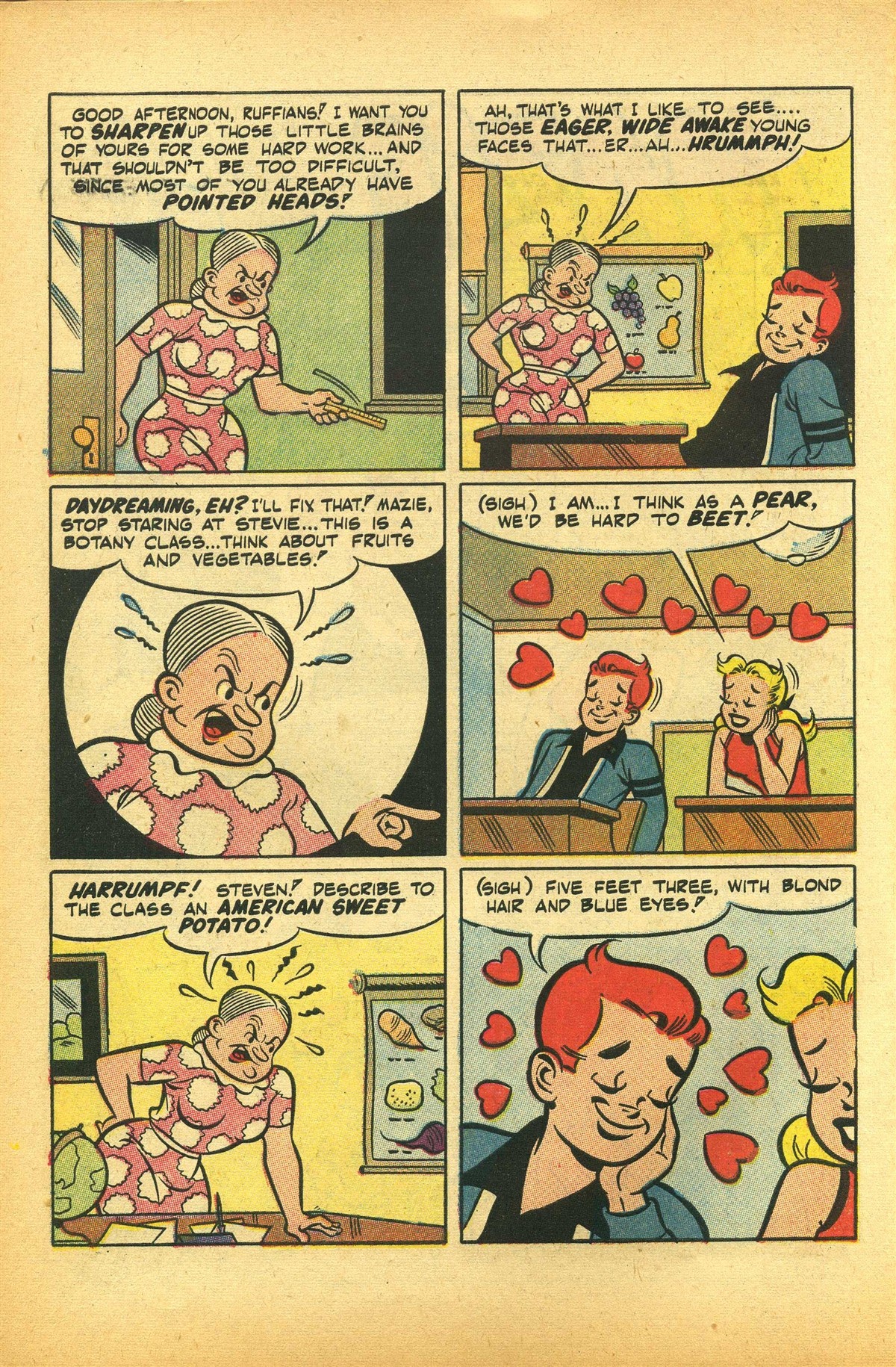 Read online Tastee-Freez Comics comic -  Issue #5 - 6