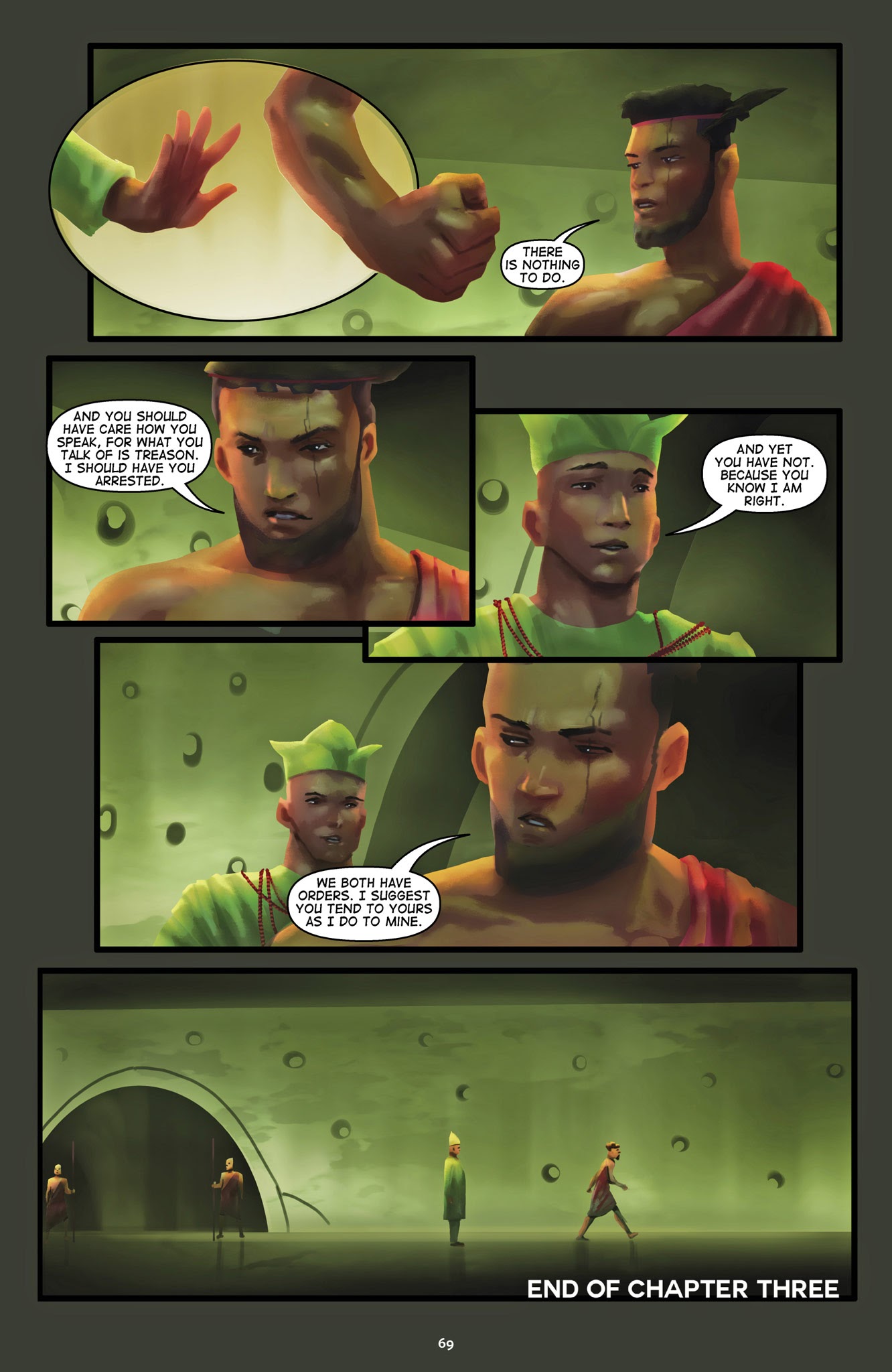 Read online Iyanu: Child of Wonder comic -  Issue # TPB 1 - 68