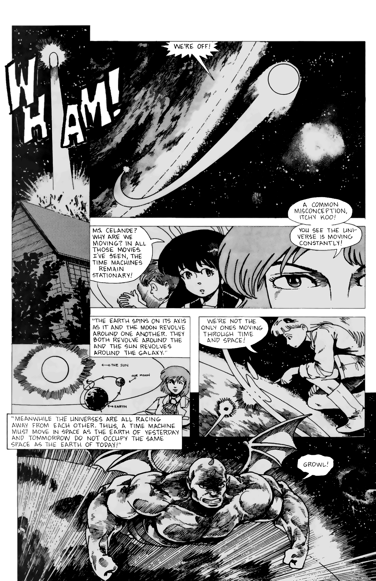 Read online Ninja High School (1986) comic -  Issue #4 - 20