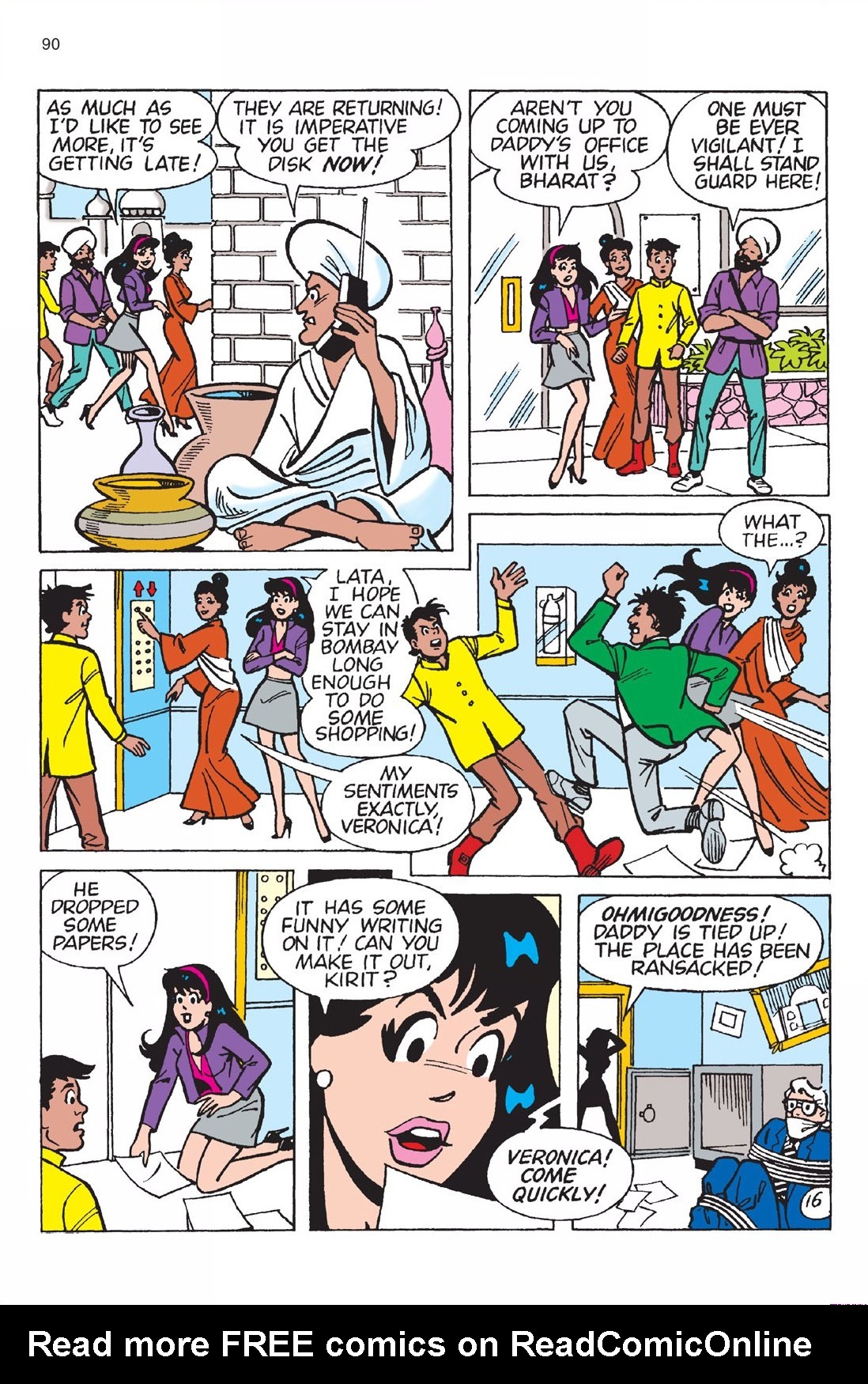 Read online Archie & Friends All-Stars comic -  Issue # TPB 1 - 91