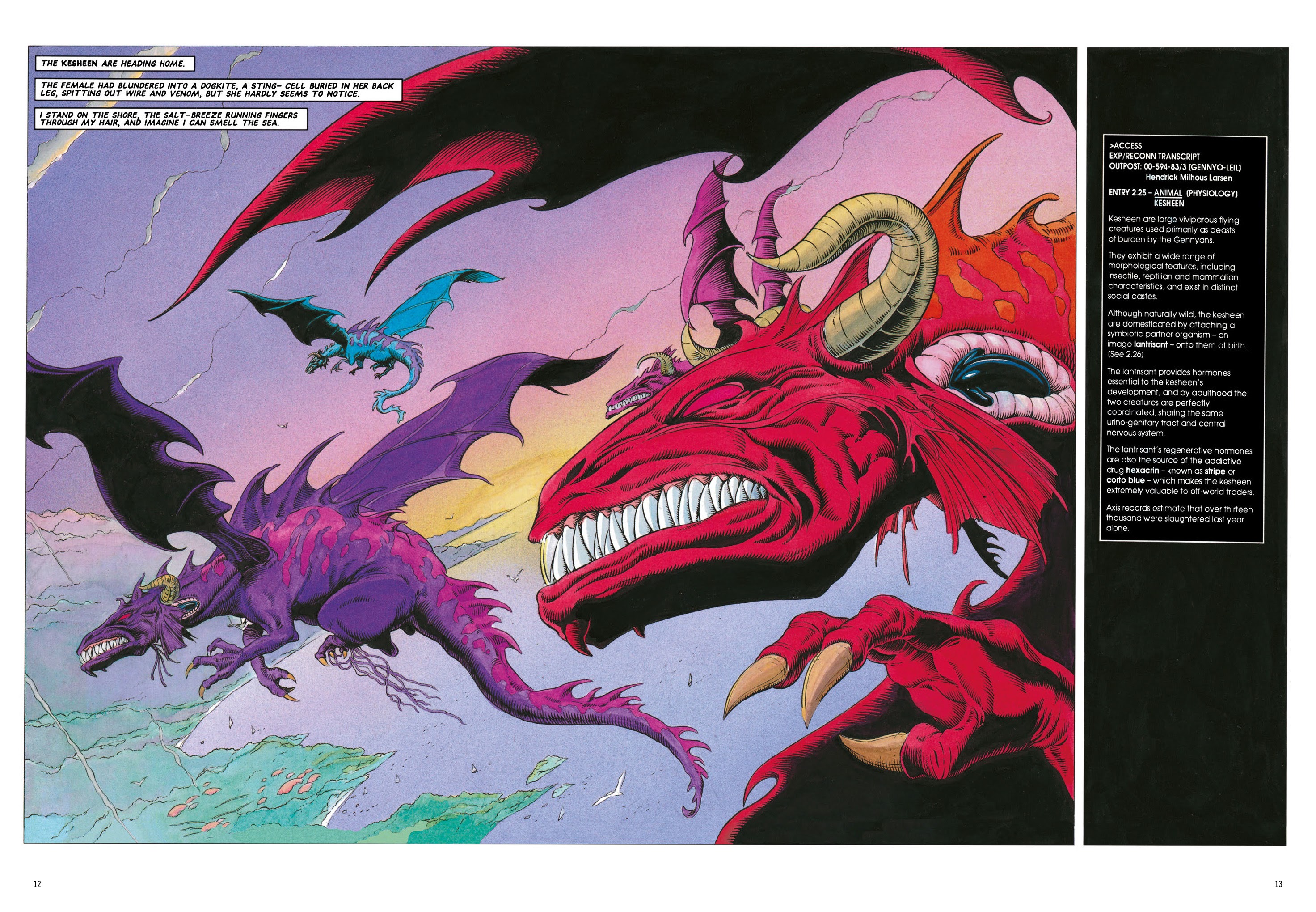 Read online Firekind comic -  Issue # TPB - 14