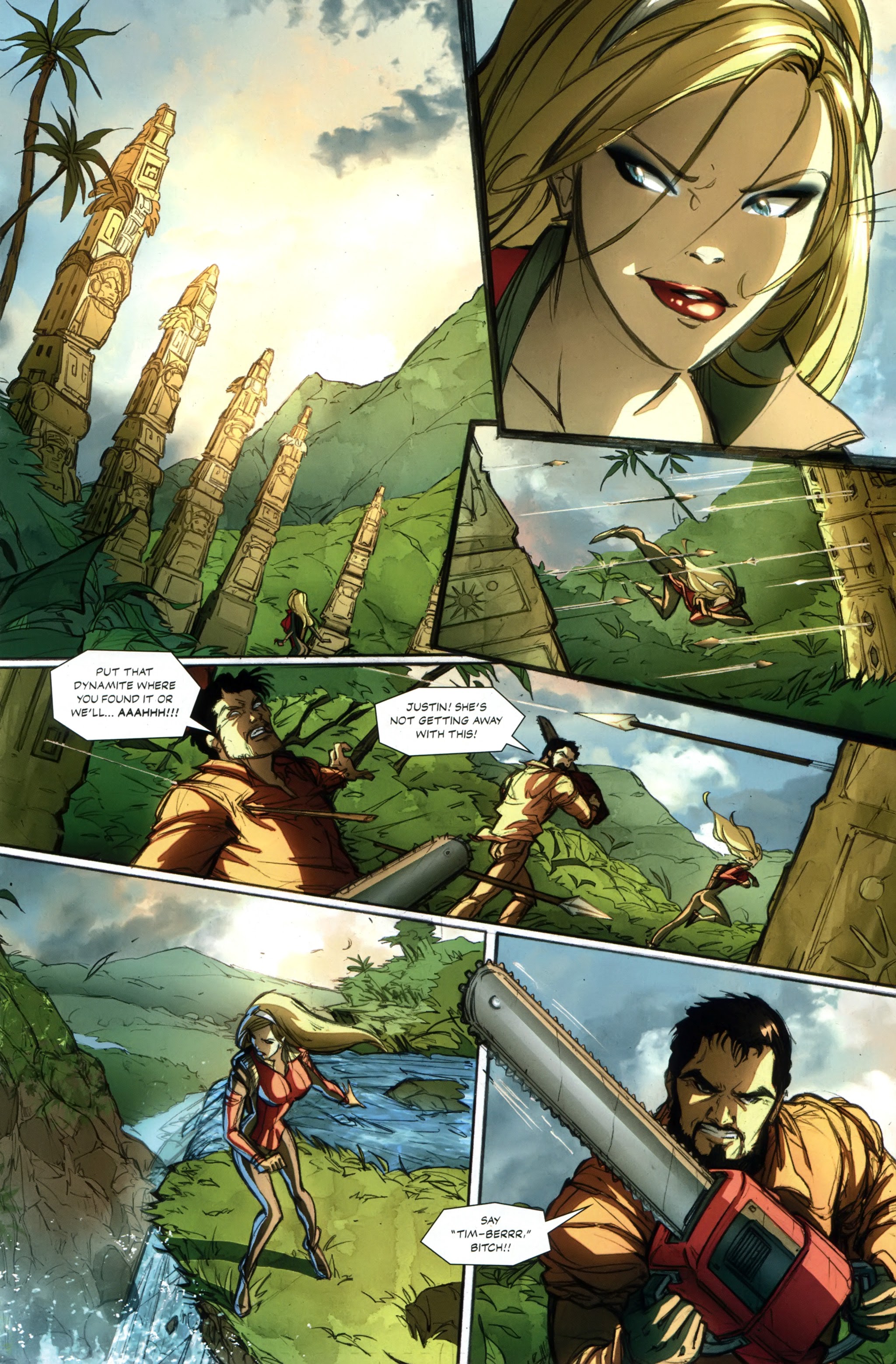 Read online Extinction Seed comic -  Issue #3 - 11