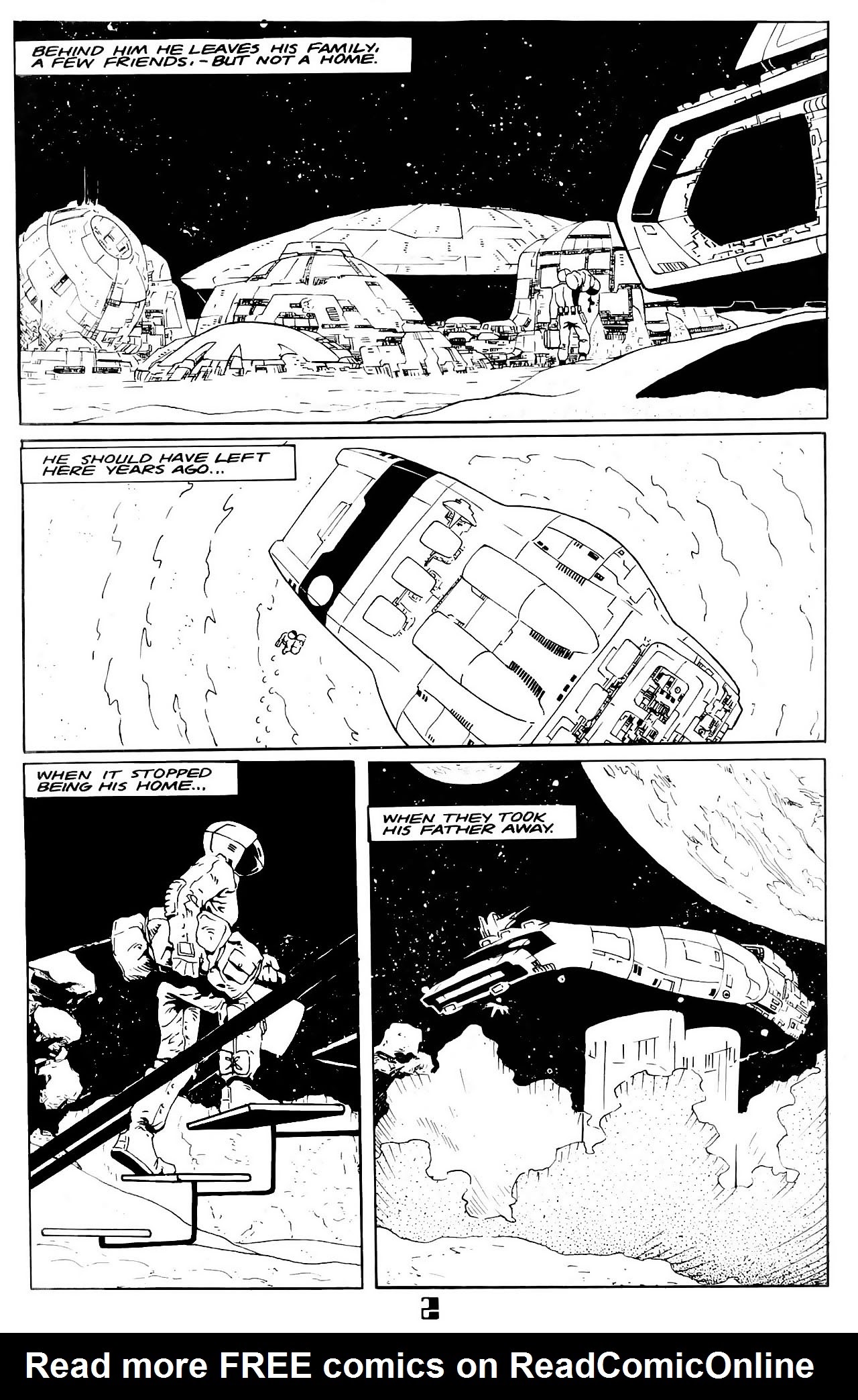 Read online Probe comic -  Issue #1 - 4