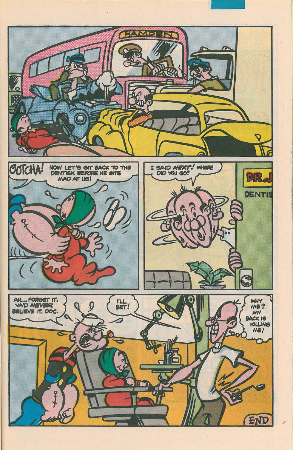 Read online Popeye (1993) comic -  Issue #2 - 7