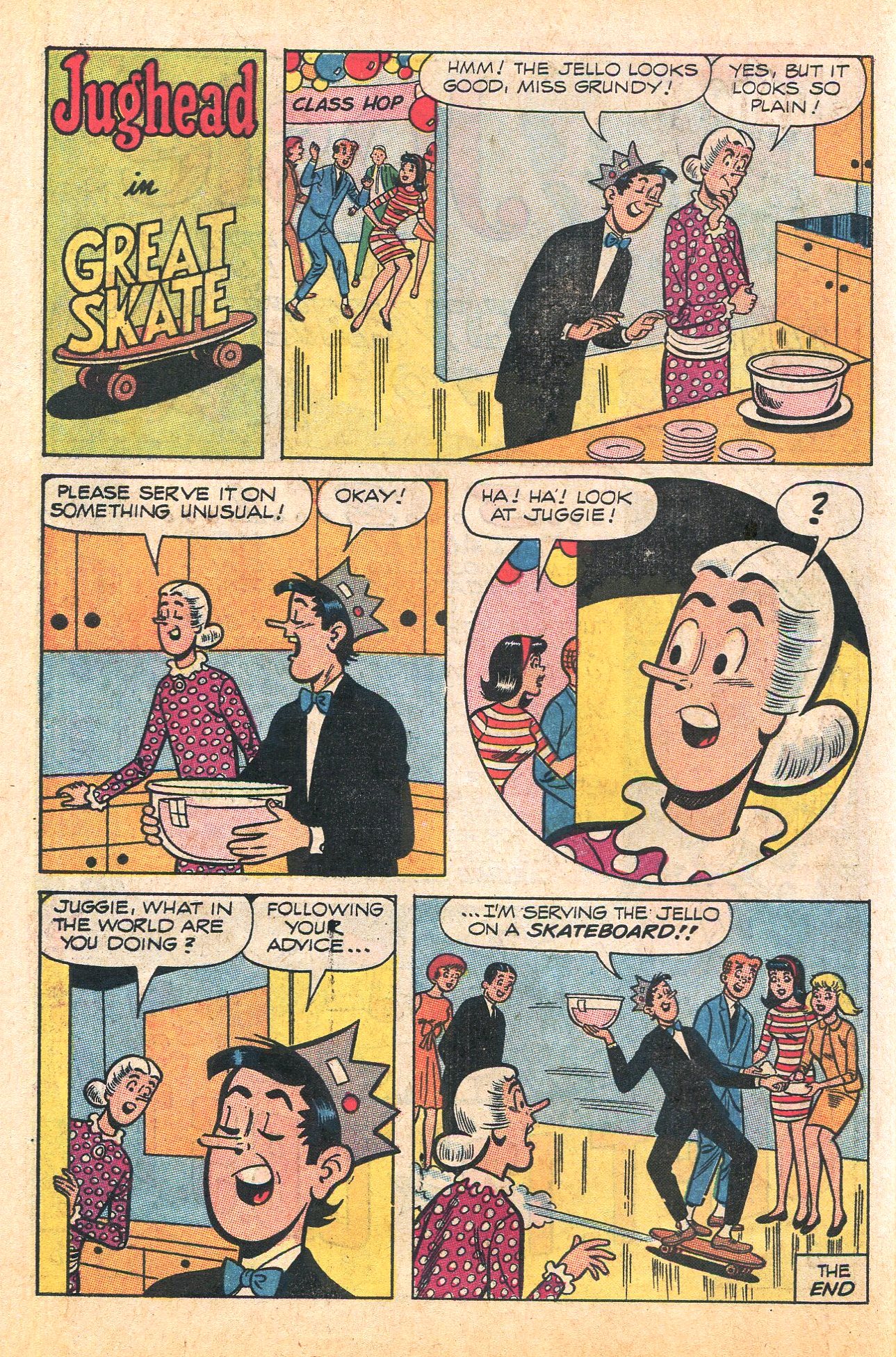 Read online Jughead's Jokes comic -  Issue #20 - 56