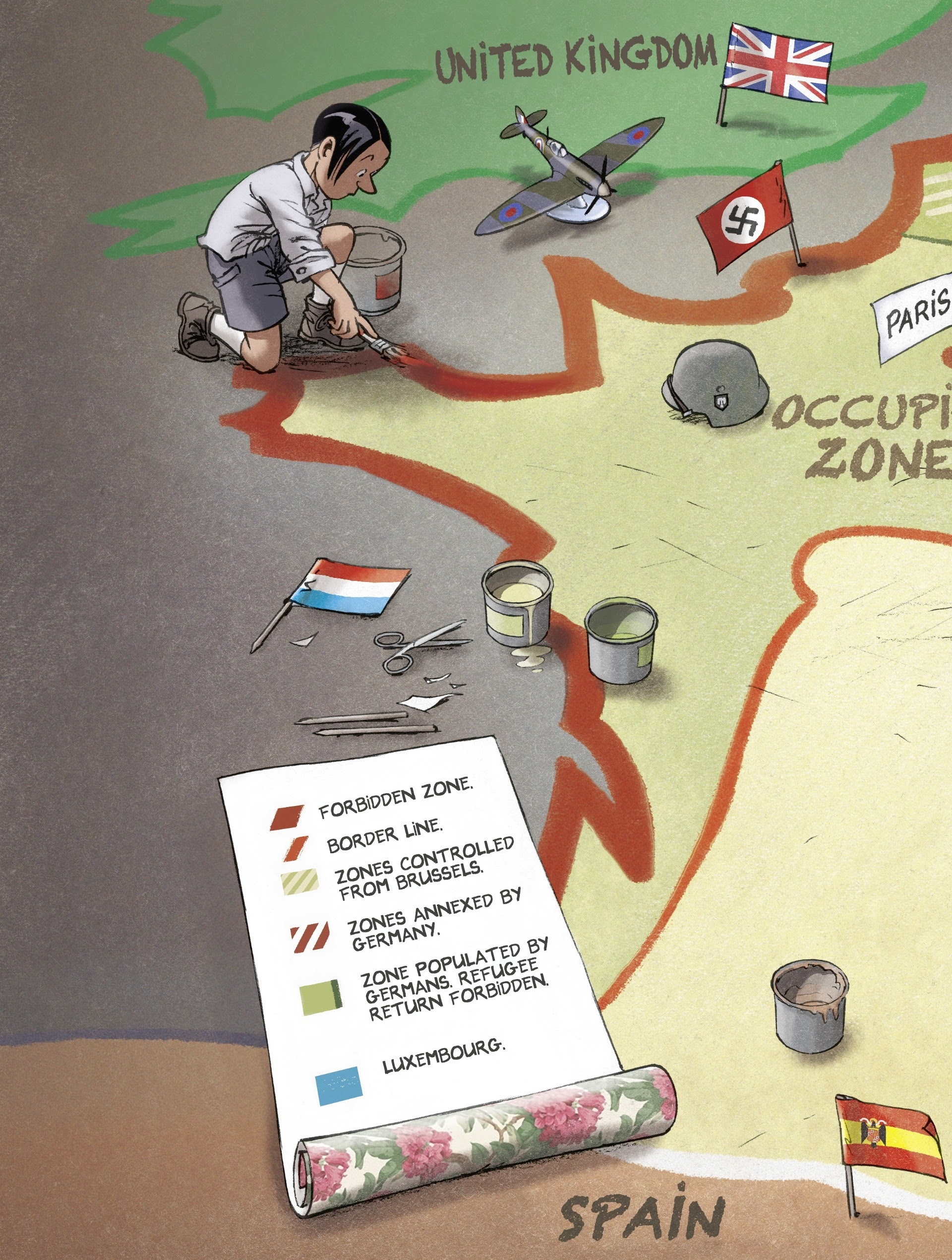 Read online Children of the Resistance comic -  Issue #3 - 58