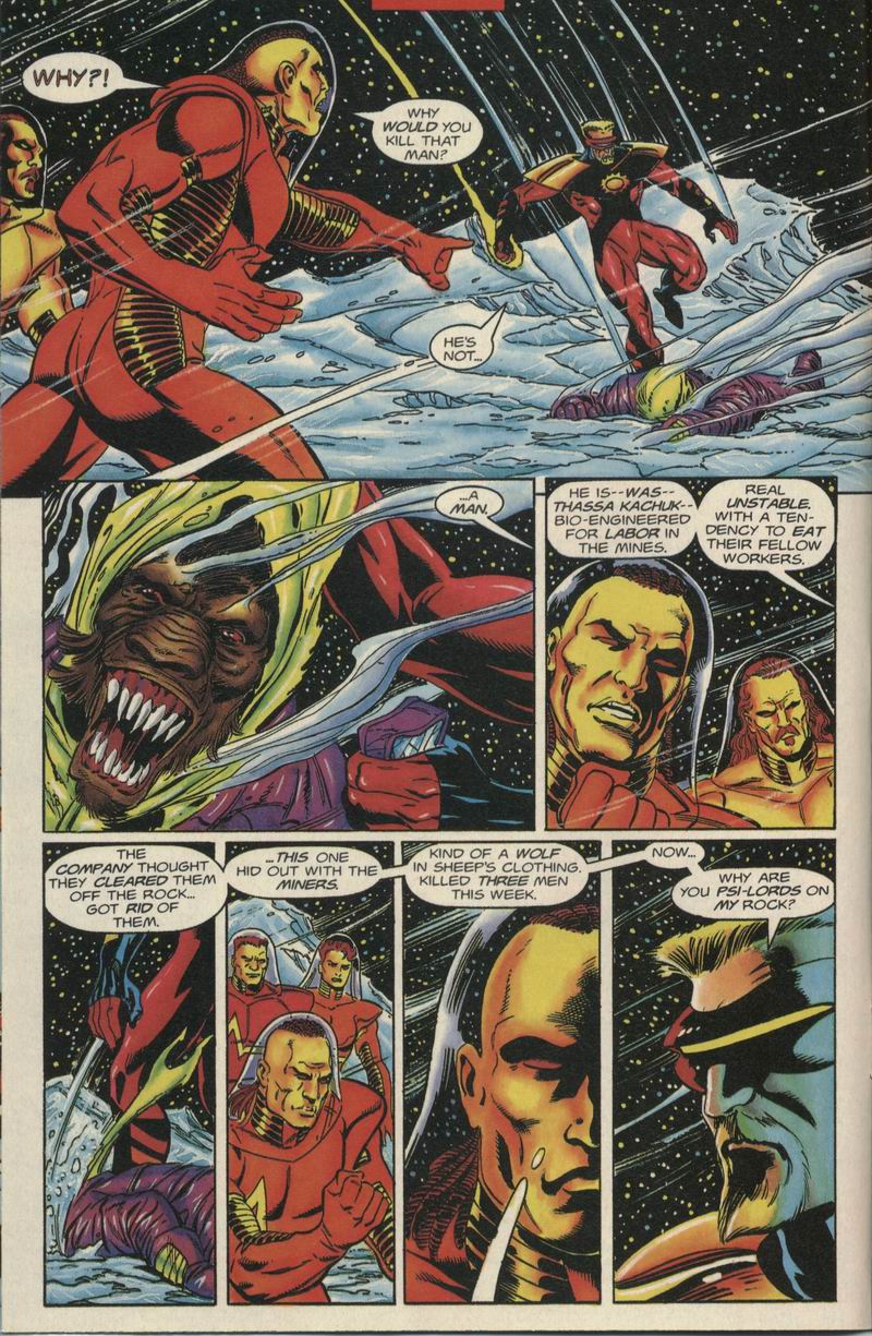 Read online Destroyer (1995) comic -  Issue # Full - 4