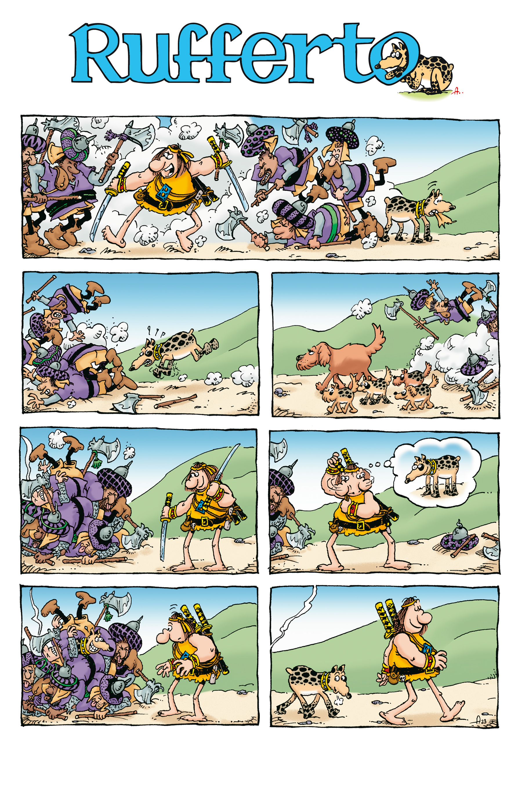 Read online Groo: In the Wild comic -  Issue #3 - 29