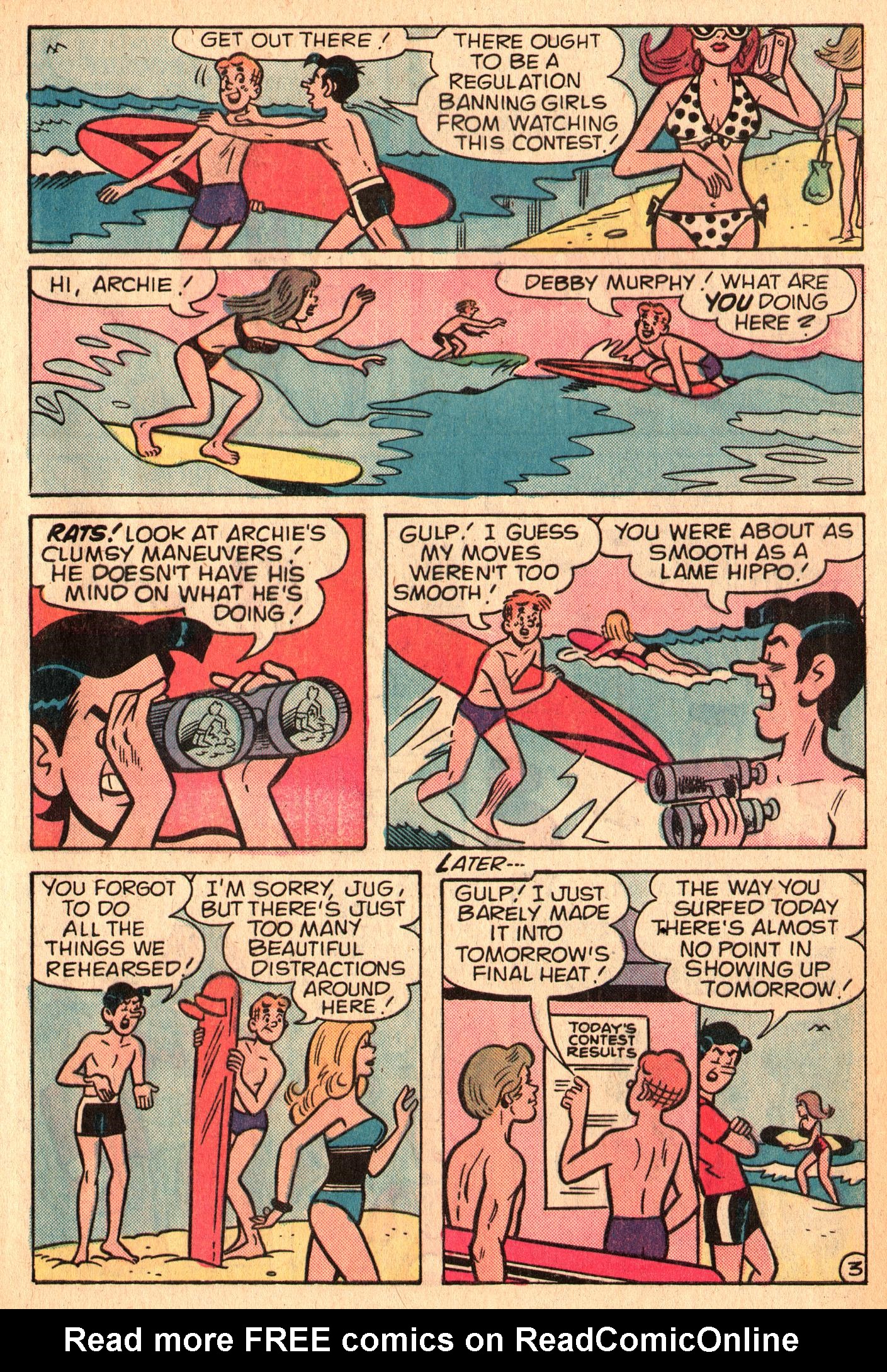 Read online Laugh (Comics) comic -  Issue #375 - 5