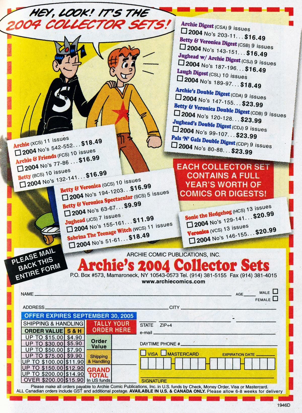 Read online Archie's Double Digest Magazine comic -  Issue #162 - 48