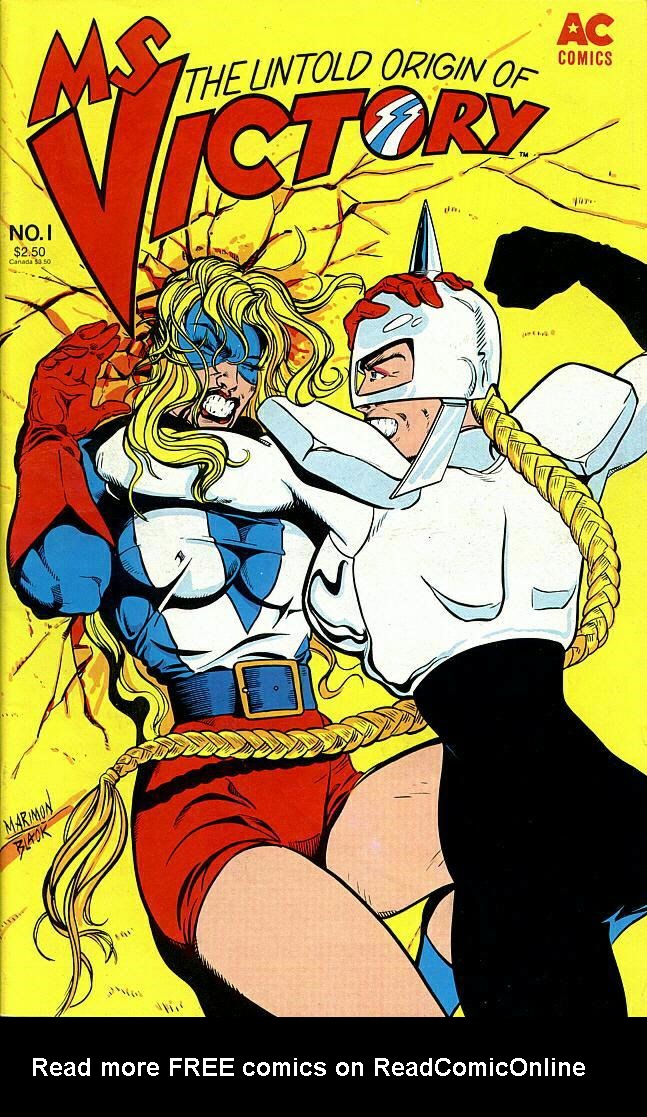 Read online Untold Origin Of Ms. Victory comic -  Issue # Full - 1