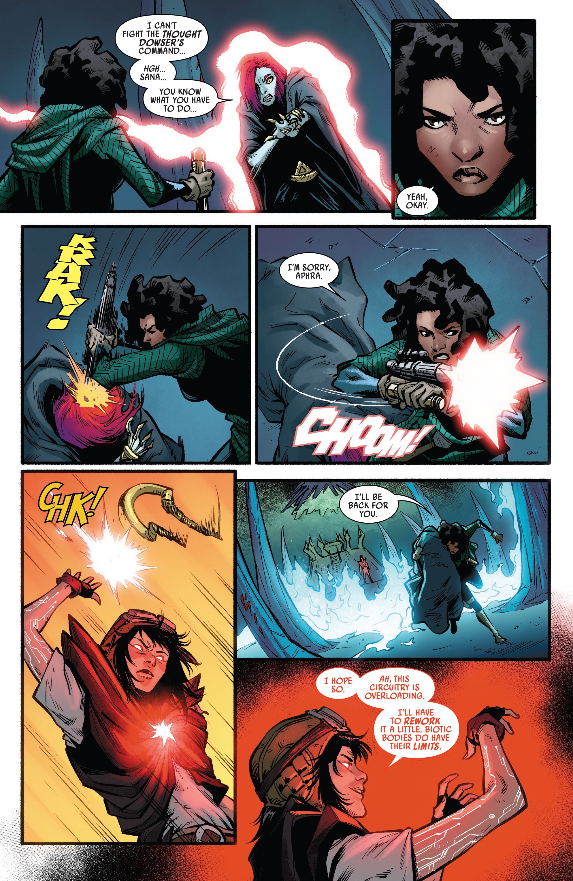 Read online Star Wars: Doctor Aphra Omnibus comic -  Issue # TPB 2 (Part 5) - 35