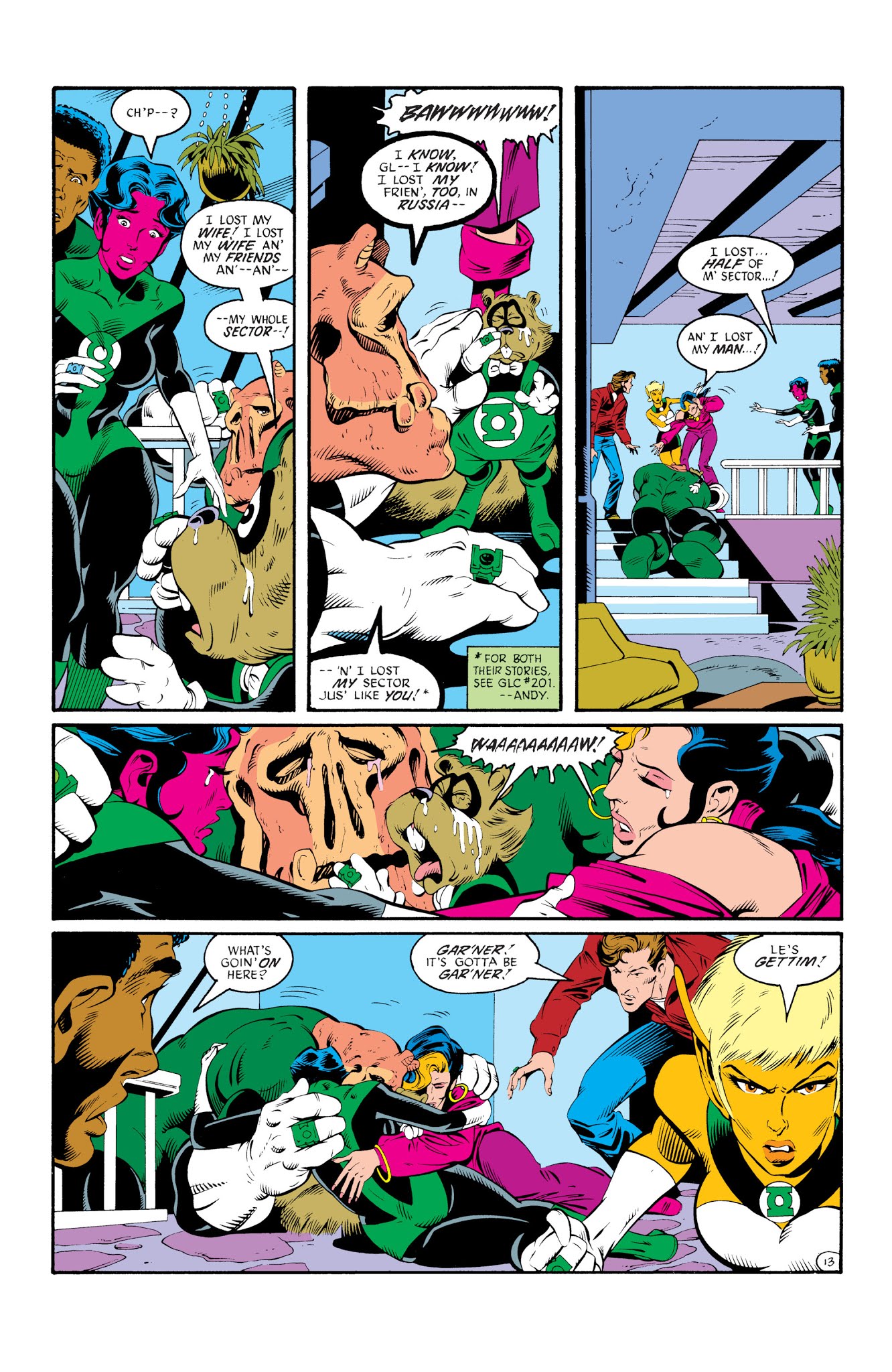 Read online The Green Lantern Corps comic -  Issue # _TPB 1 (Part 2) - 50