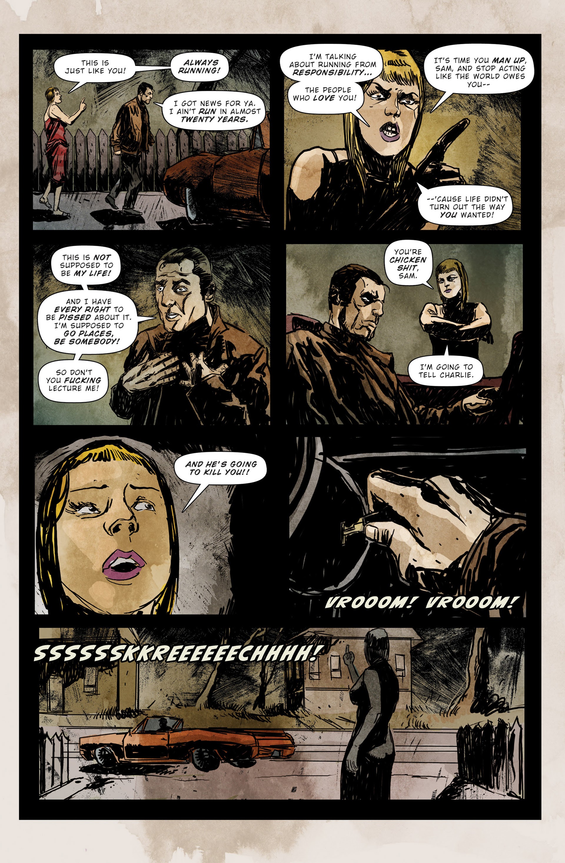 Read online Farmhouse comic -  Issue #5 - 20