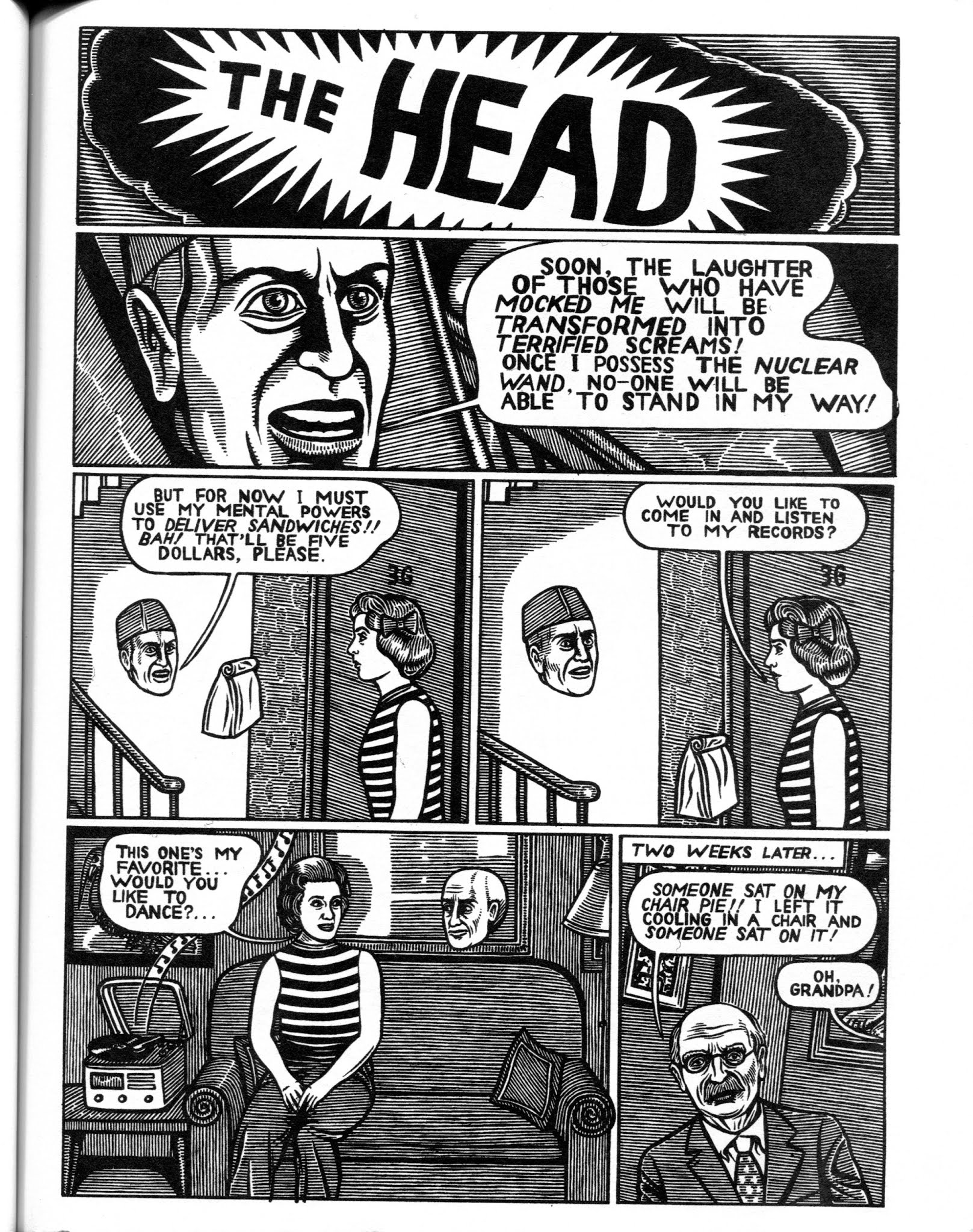 Read online Snake 'N' Bacon's Cartoon Cabaret comic -  Issue # TPB - 42