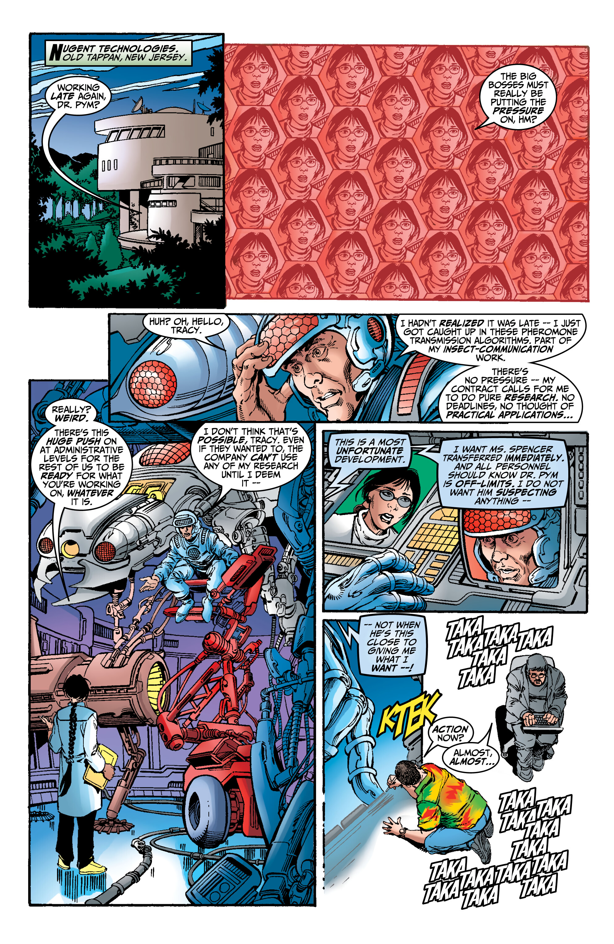Read online Avengers By Kurt Busiek & George Perez Omnibus comic -  Issue # TPB (Part 8) - 45
