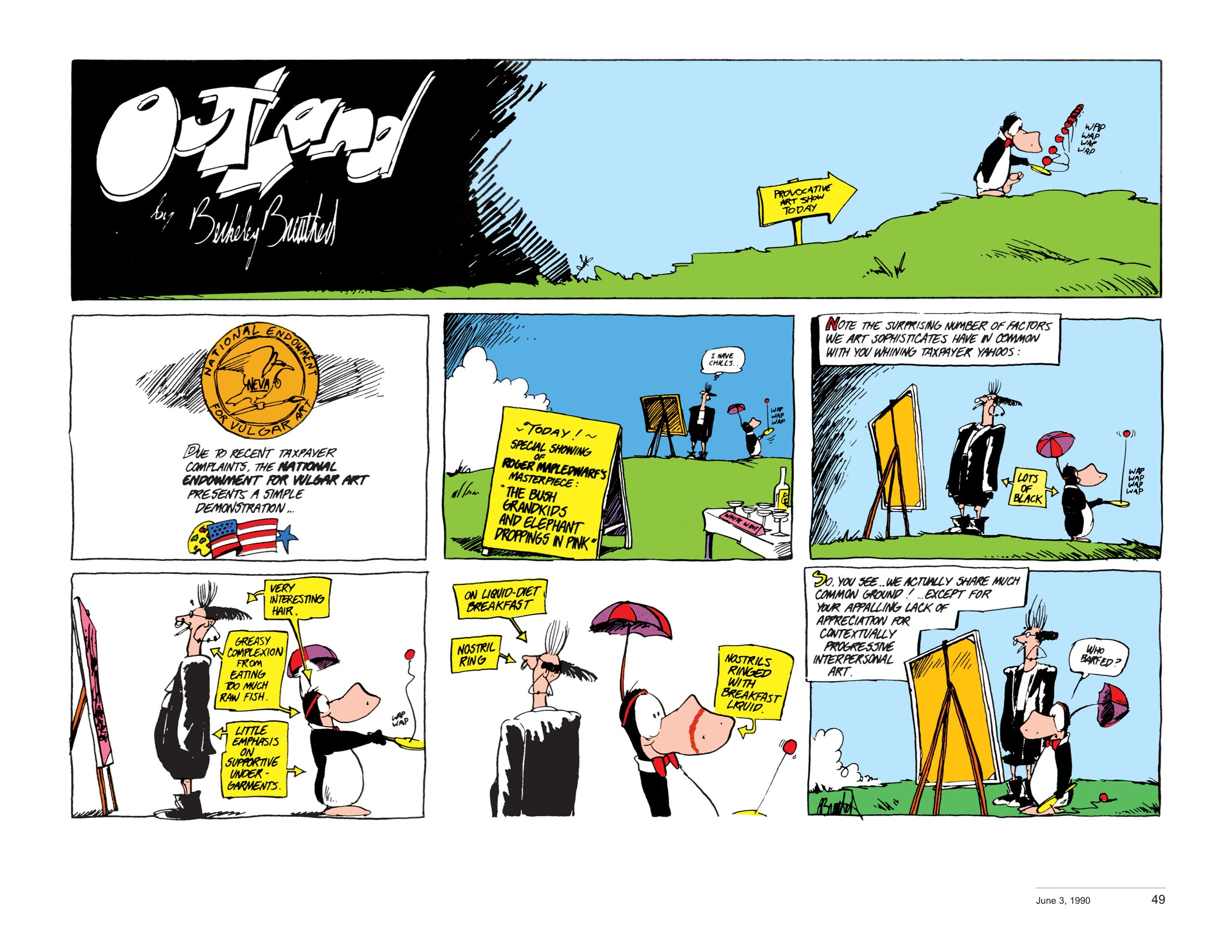 Read online Berkeley Breathed's Outland: The Complete Digital Collection comic -  Issue # TPB (Part 1) - 50