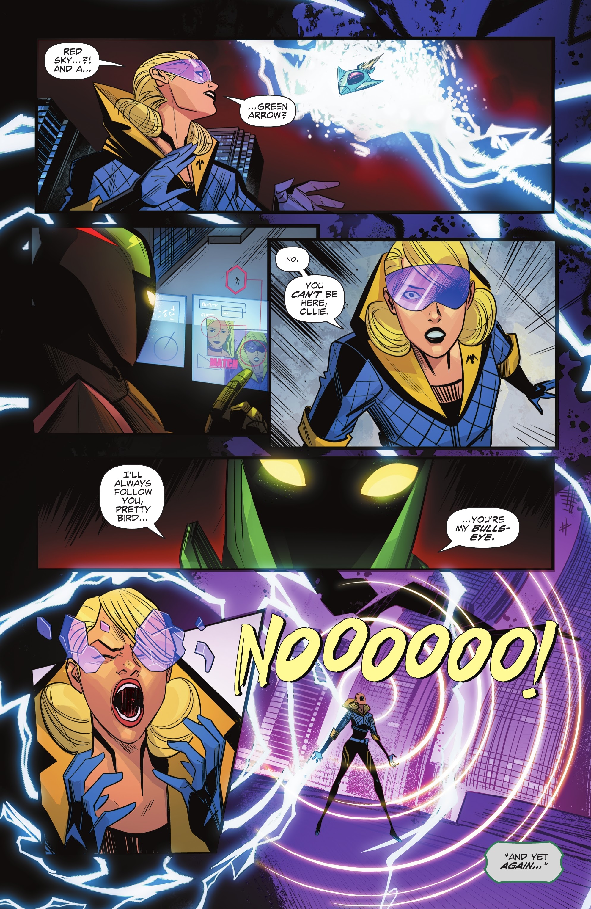 Read online Dark Crisis: Worlds Without A Justice League - Green Arrow comic -  Issue #1 - 29
