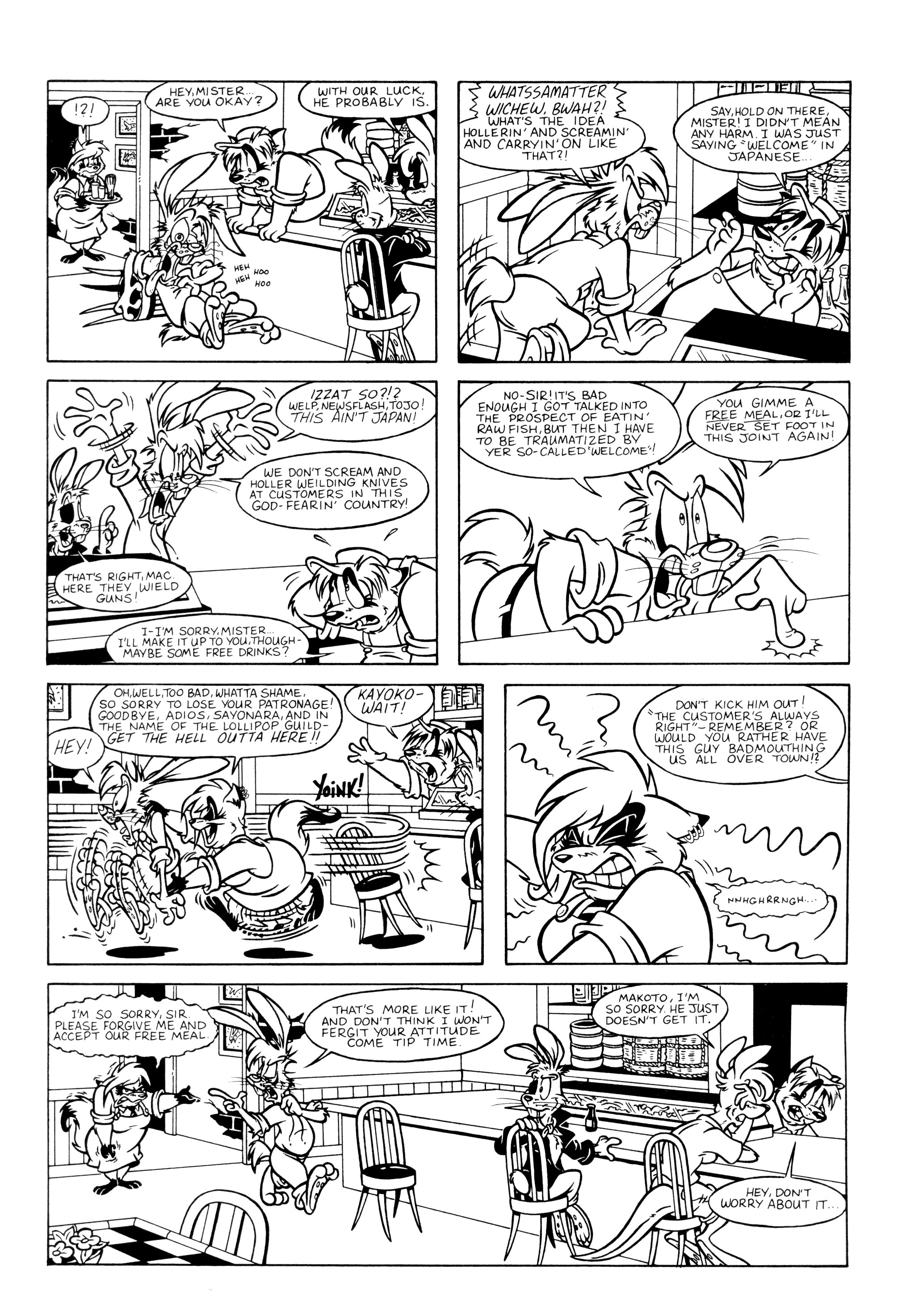 Read online Action Girl Comics comic -  Issue #10 - 16