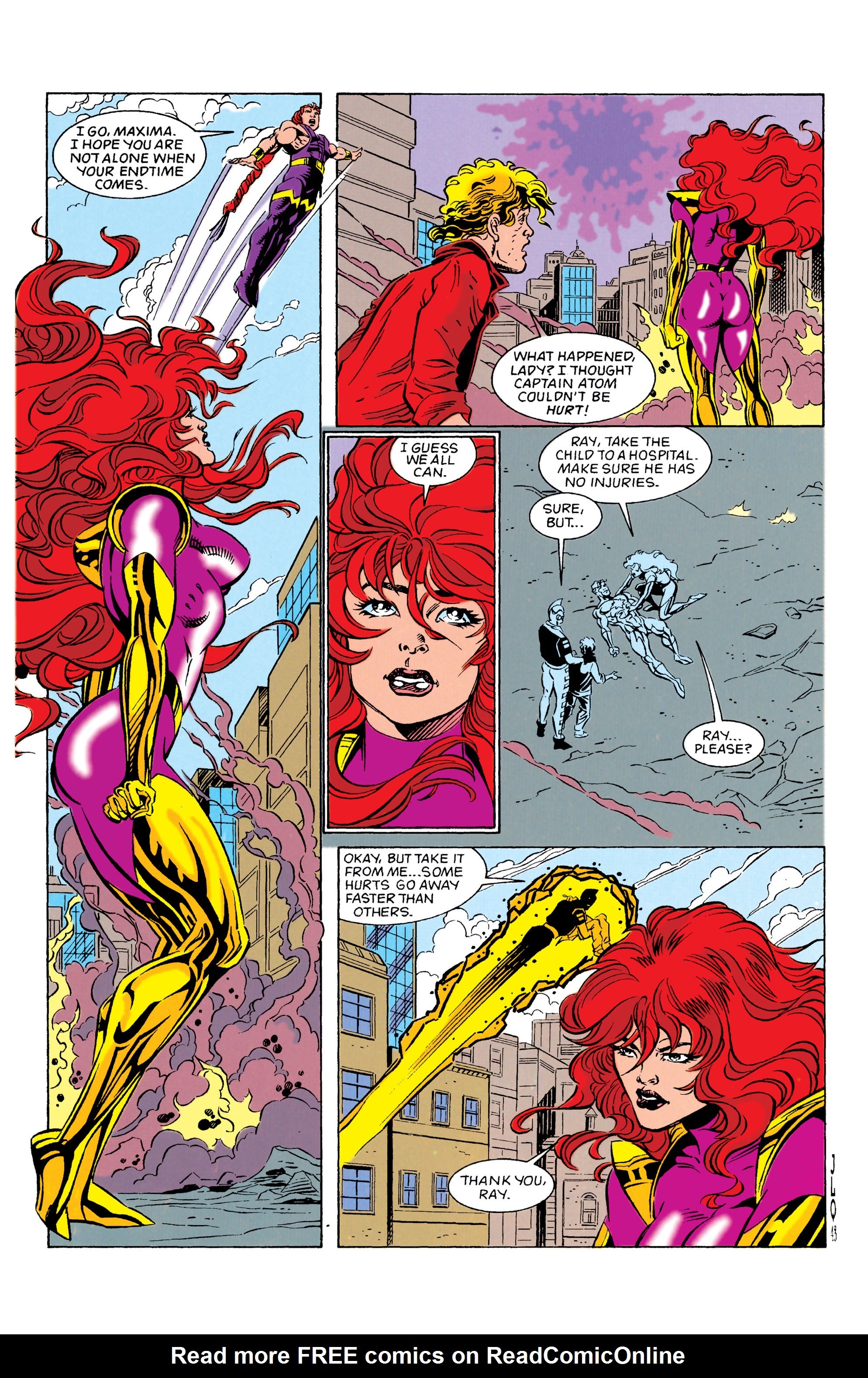 Read online Justice League Quarterly comic -  Issue #13 - 37