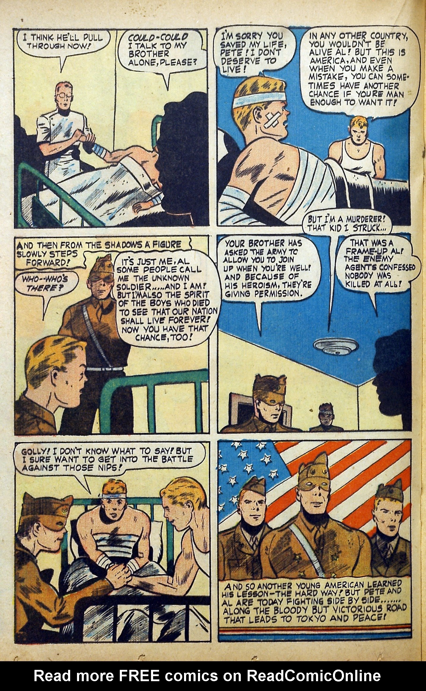 Read online Four Favorites comic -  Issue #17 - 28