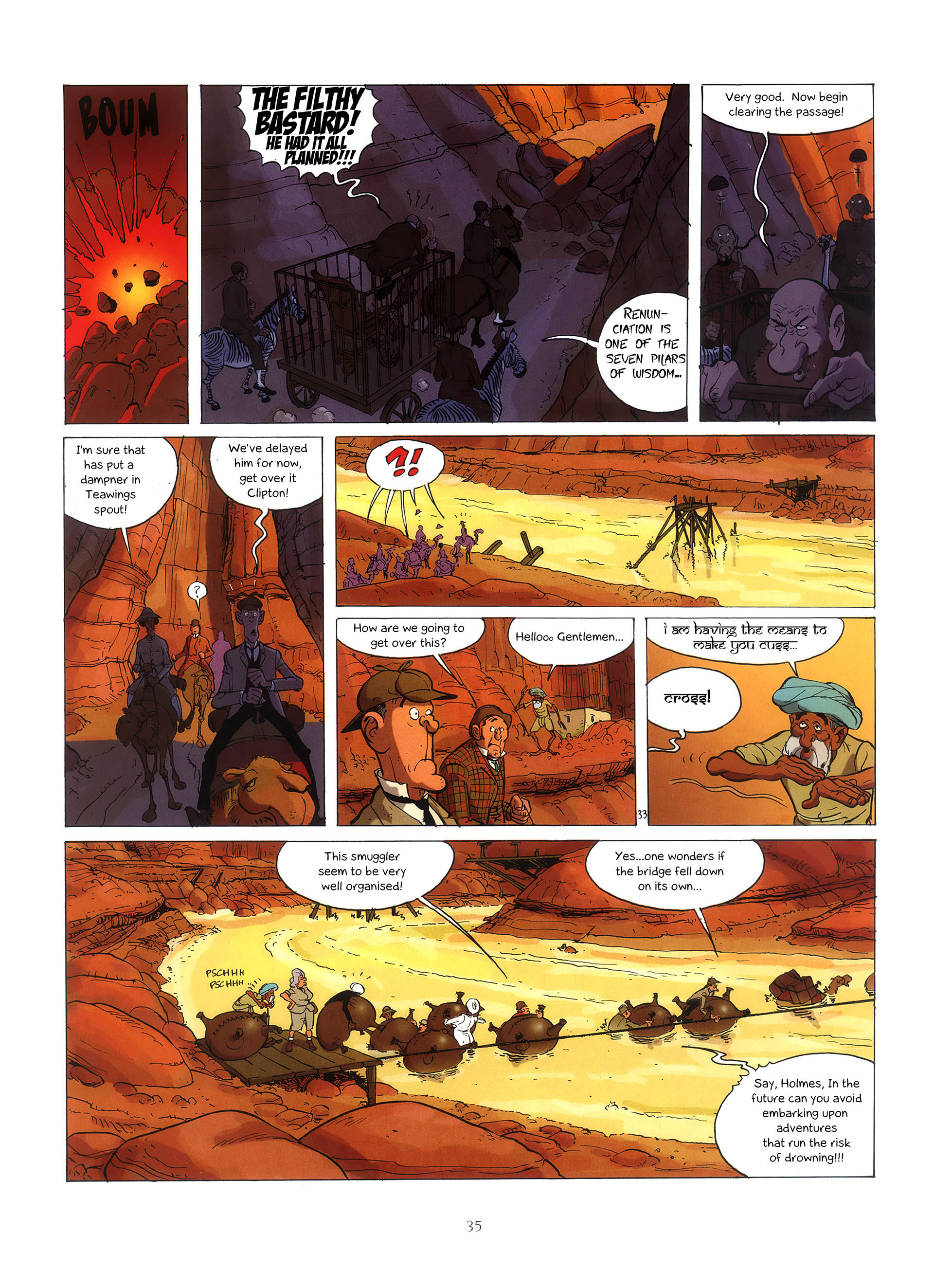 Read online Baker Street (2000) comic -  Issue #3 - 35