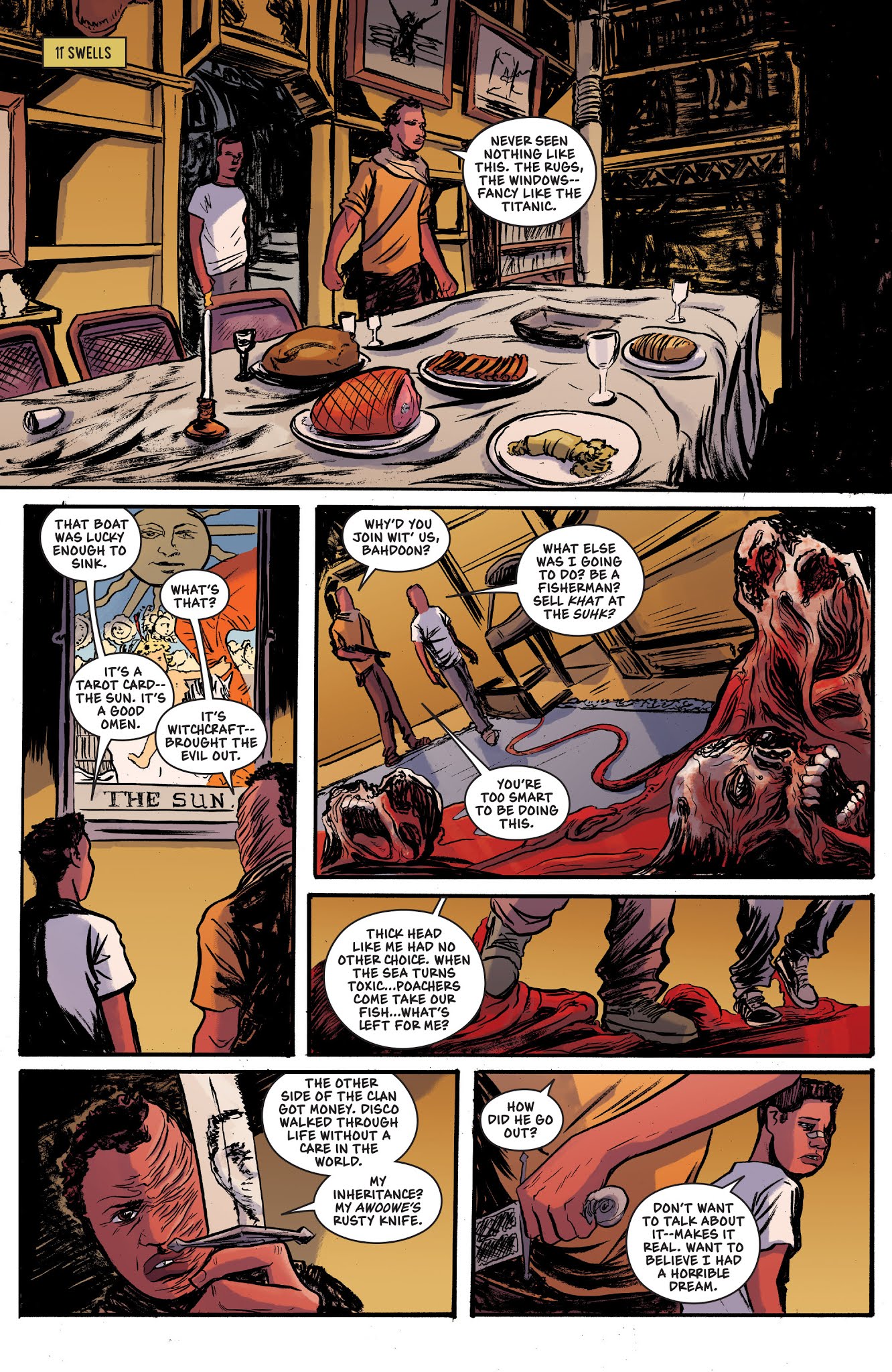 Read online Plunder comic -  Issue #2 - 6