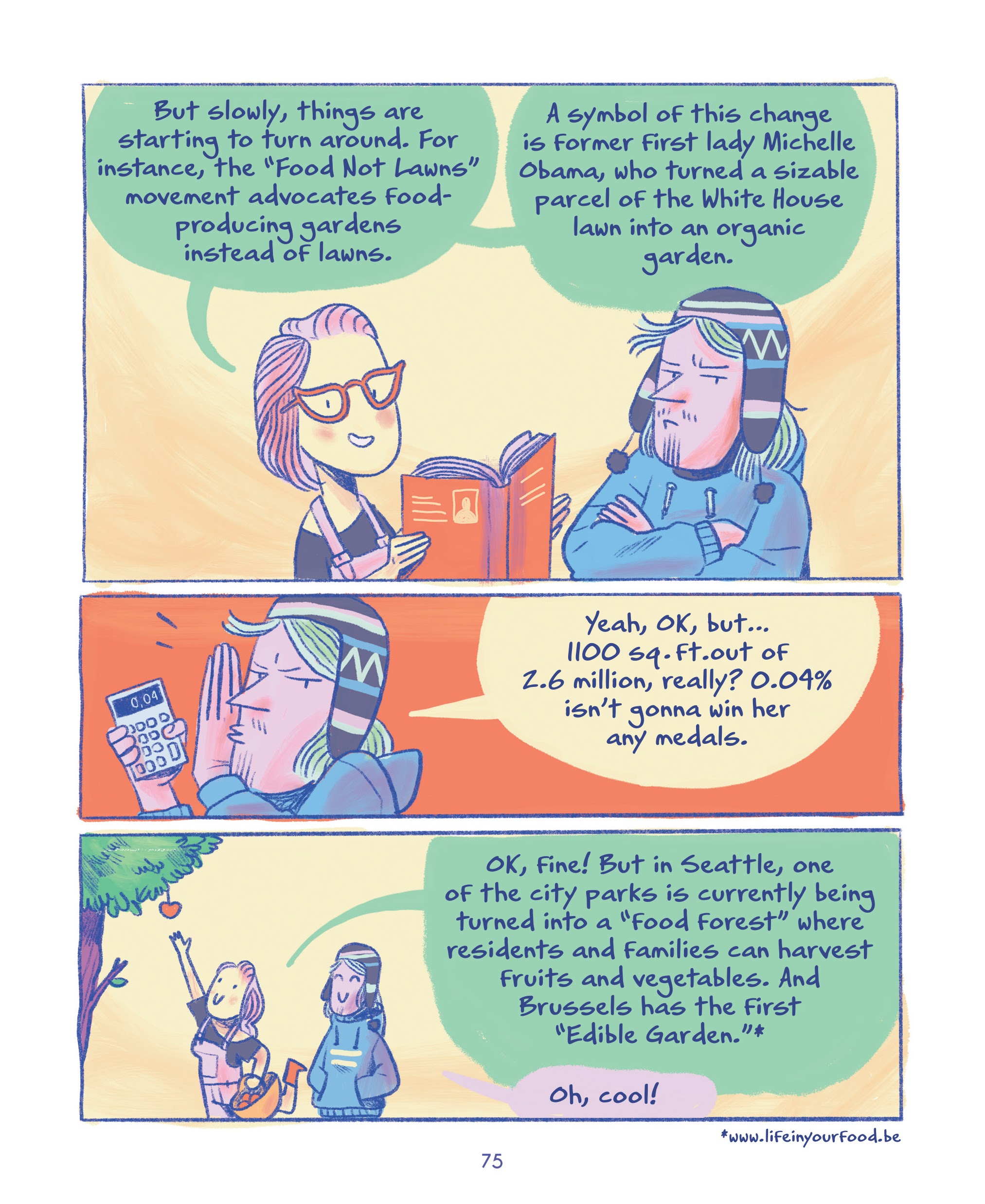 Read online Guerilla Green comic -  Issue # TPB (Part 1) - 68