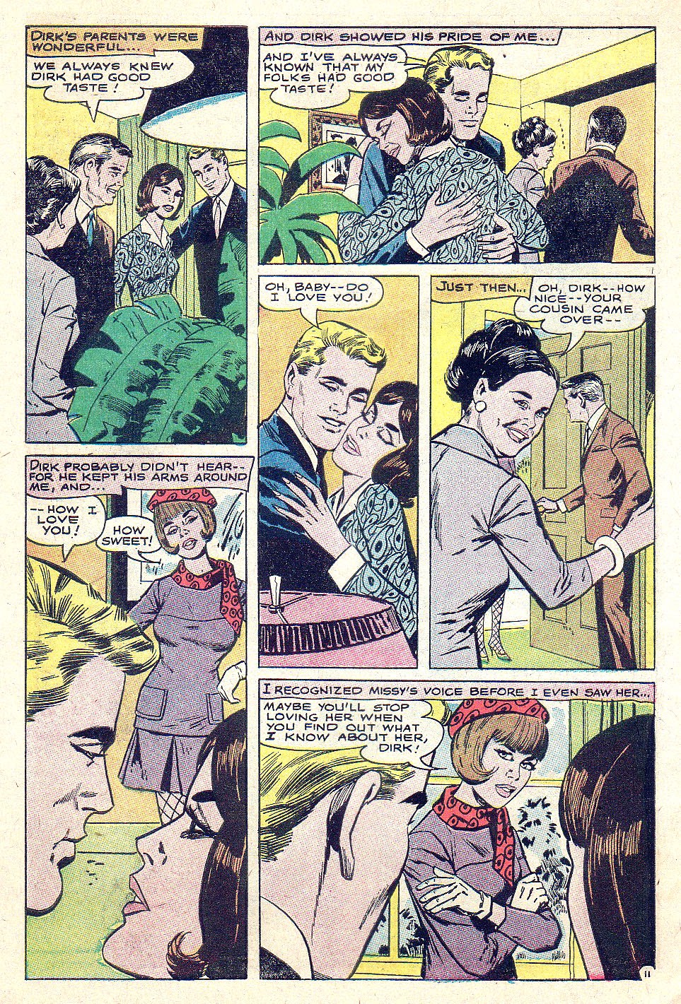 Read online Young Love (1963) comic -  Issue #60 - 30