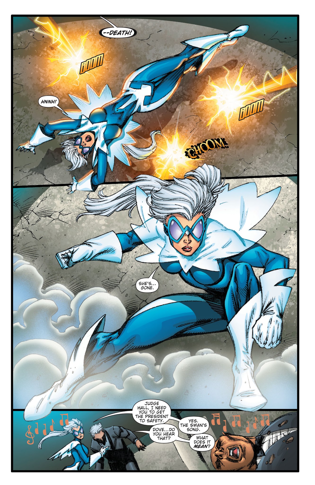 Read online Hawk and Dove (2011) comic -  Issue #3 - 8