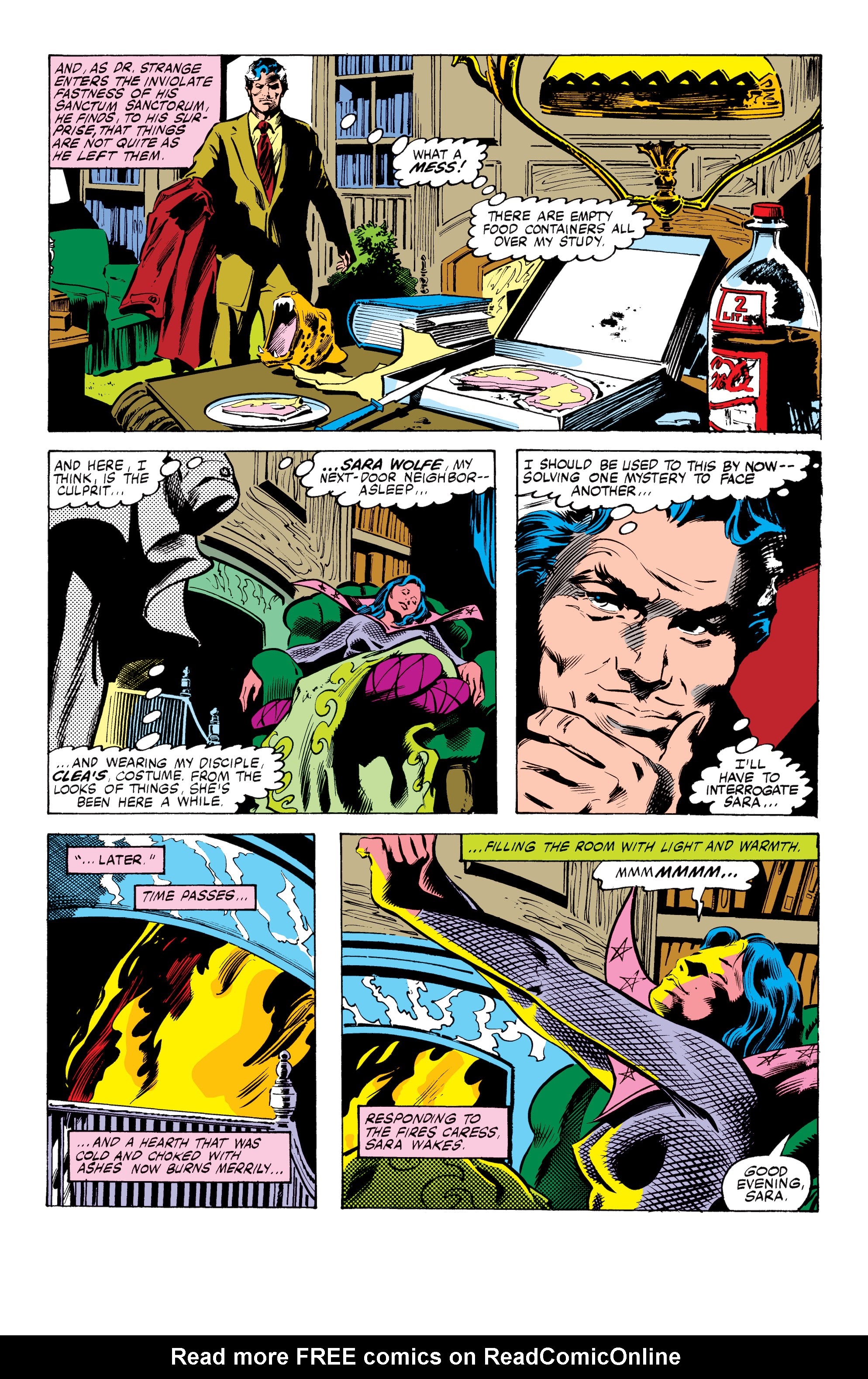 Read online Doctor Strange Epic Collection: The Reality War comic -  Issue # TPB (Part 3) - 64