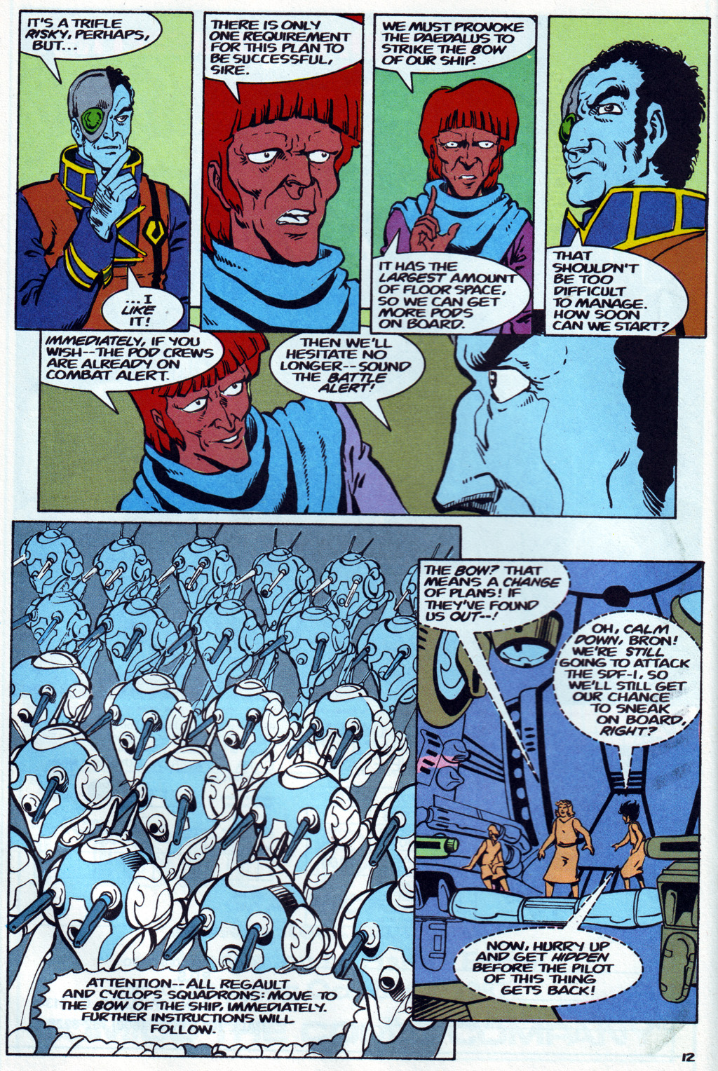 Read online Robotech The Macross Saga comic -  Issue #22 - 13