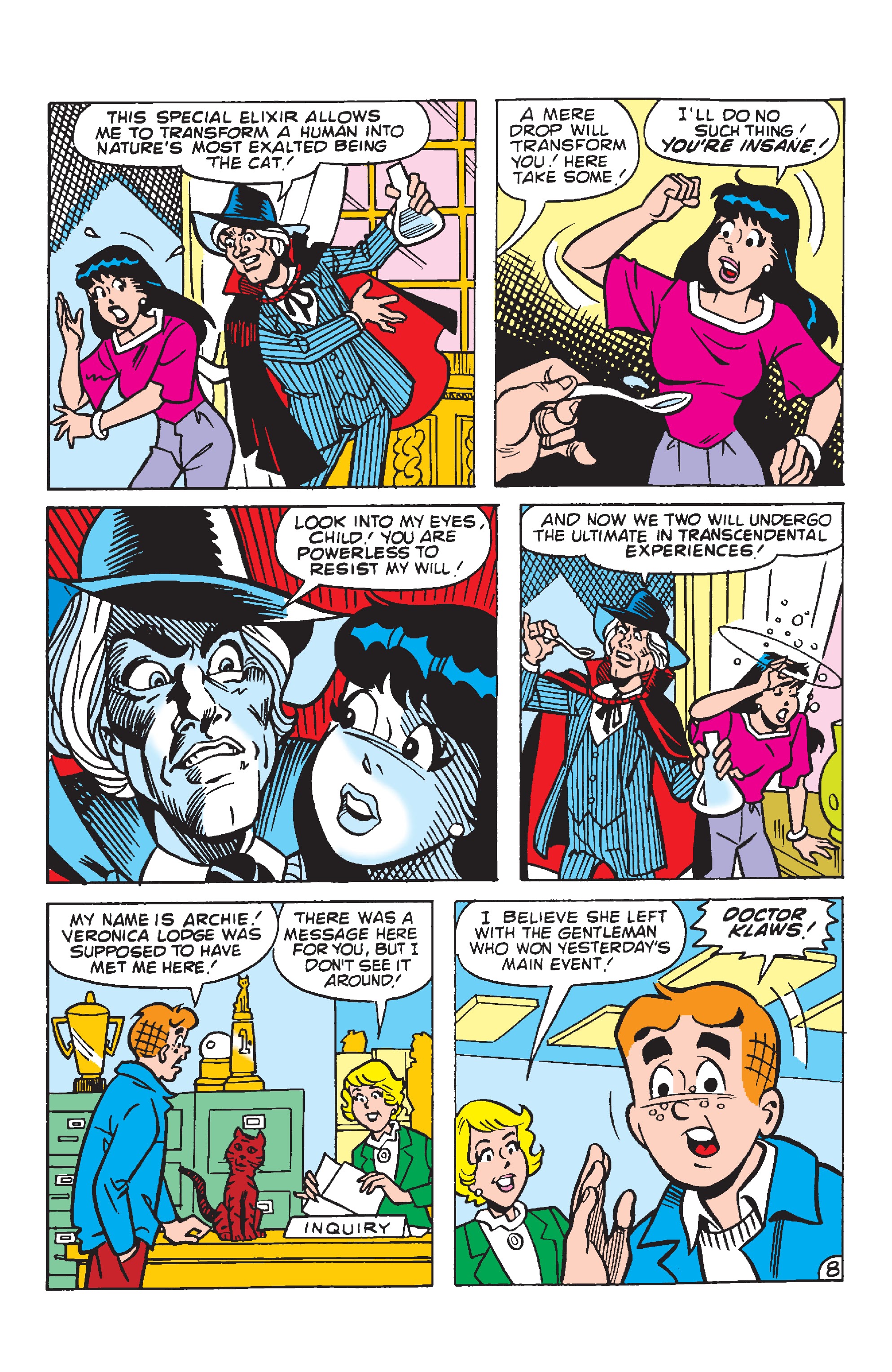 Read online Betty & Veronica Best Friends Forever: At Movies comic -  Issue #15 - 27