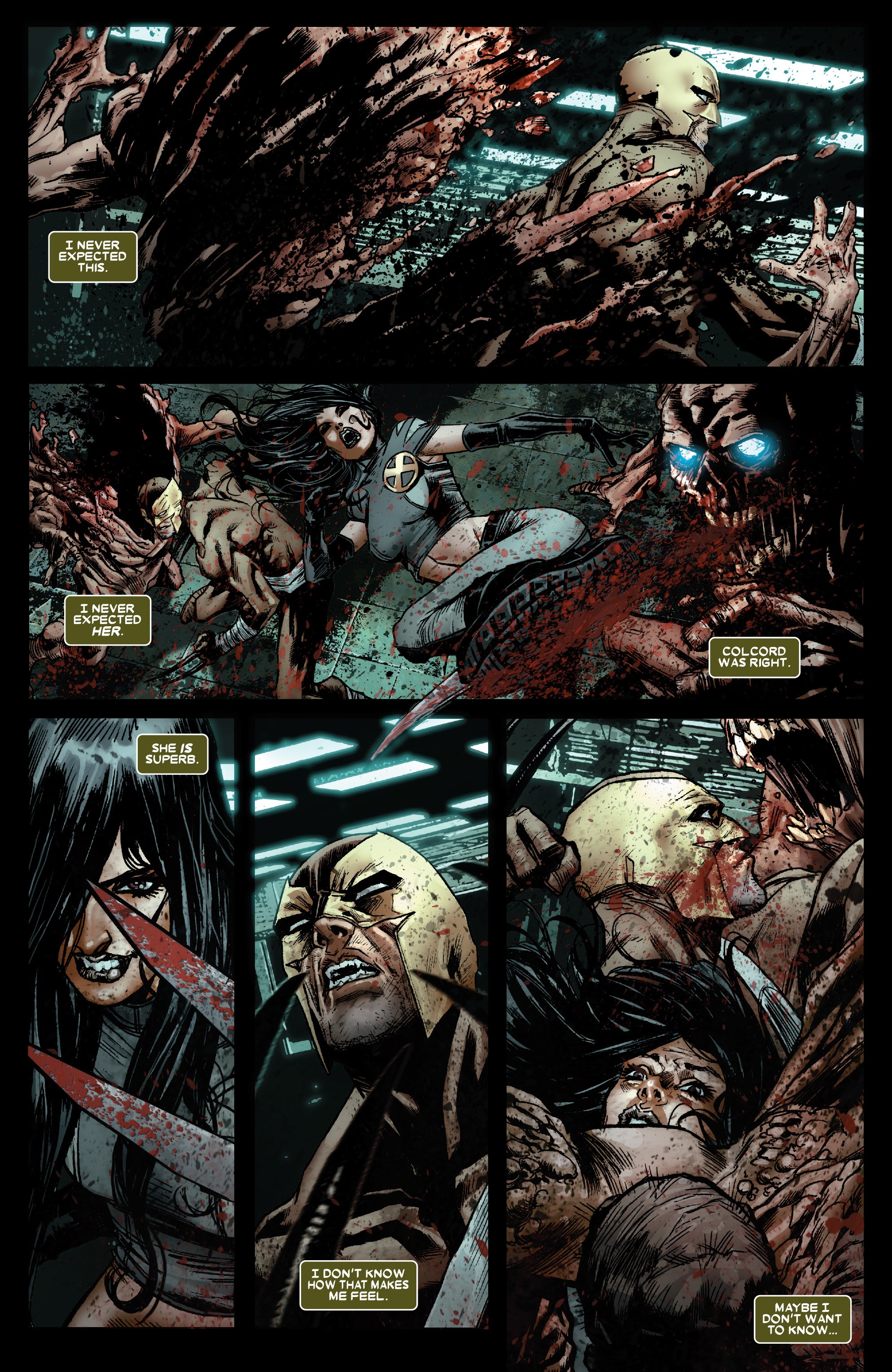 Read online X-23: The Complete Collection comic -  Issue # TPB 2 (Part 2) - 79
