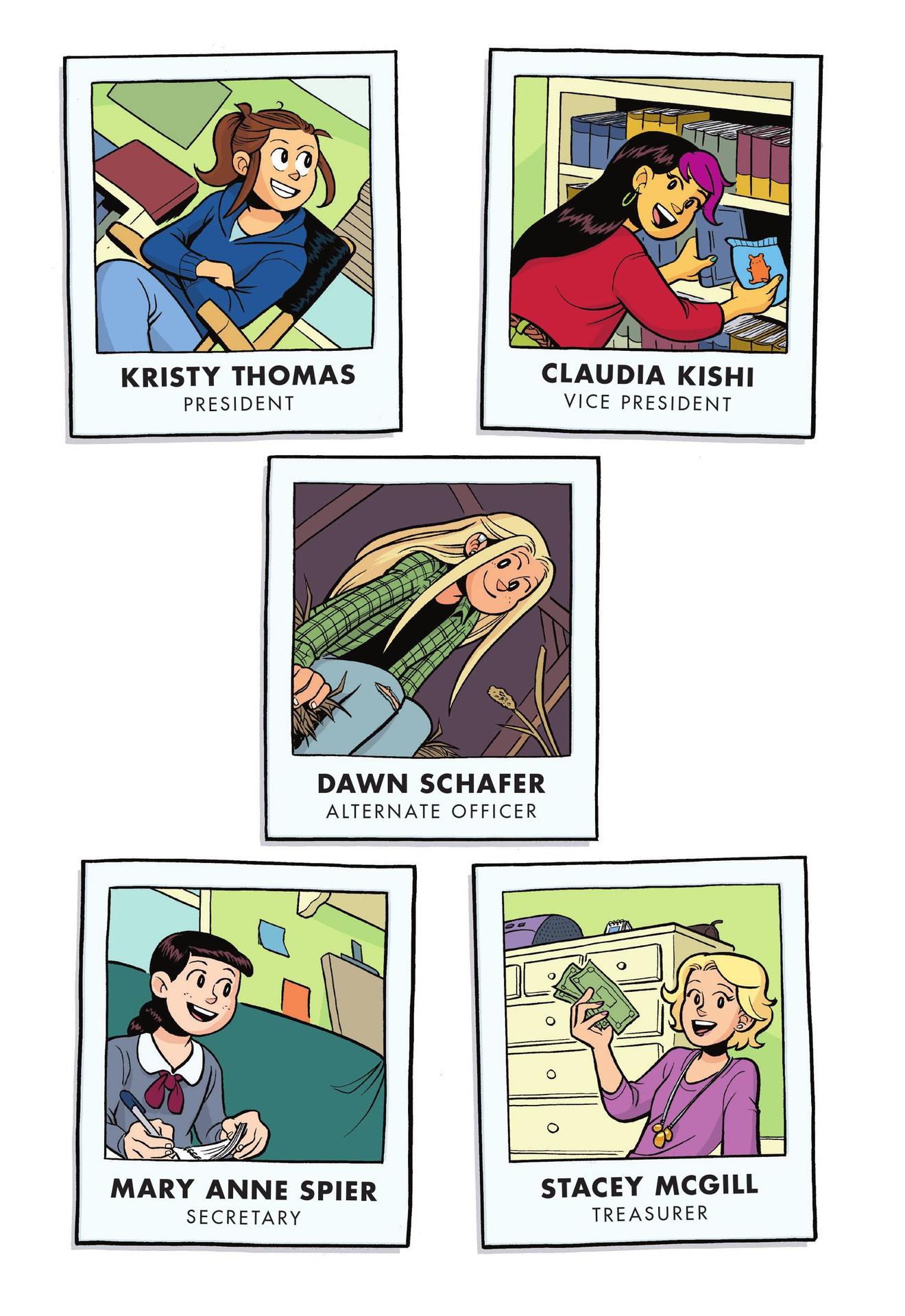 Read online The Baby-Sitters Club comic -  Issue # TPB 5 (Part 1) - 8