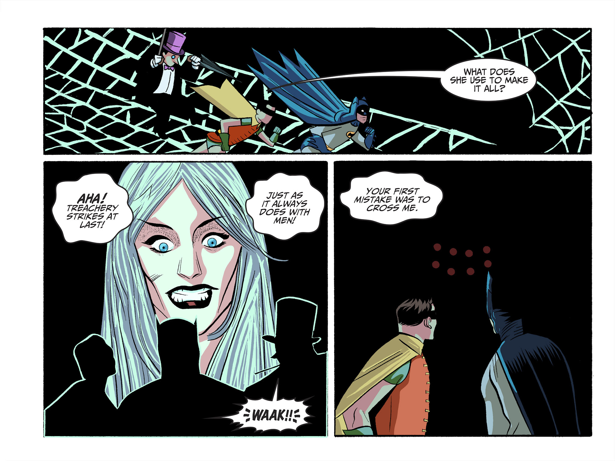 Read online Batman '66 [I] comic -  Issue #43 - 41