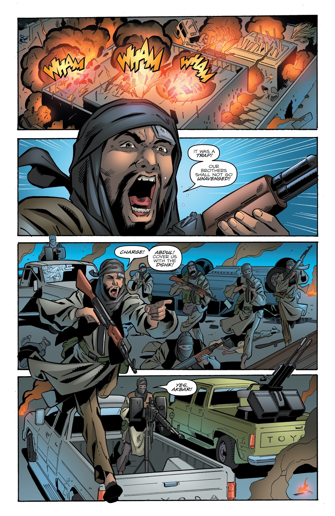 Read online G.I. Joe: A Real American Hero comic -  Issue #243 - 7
