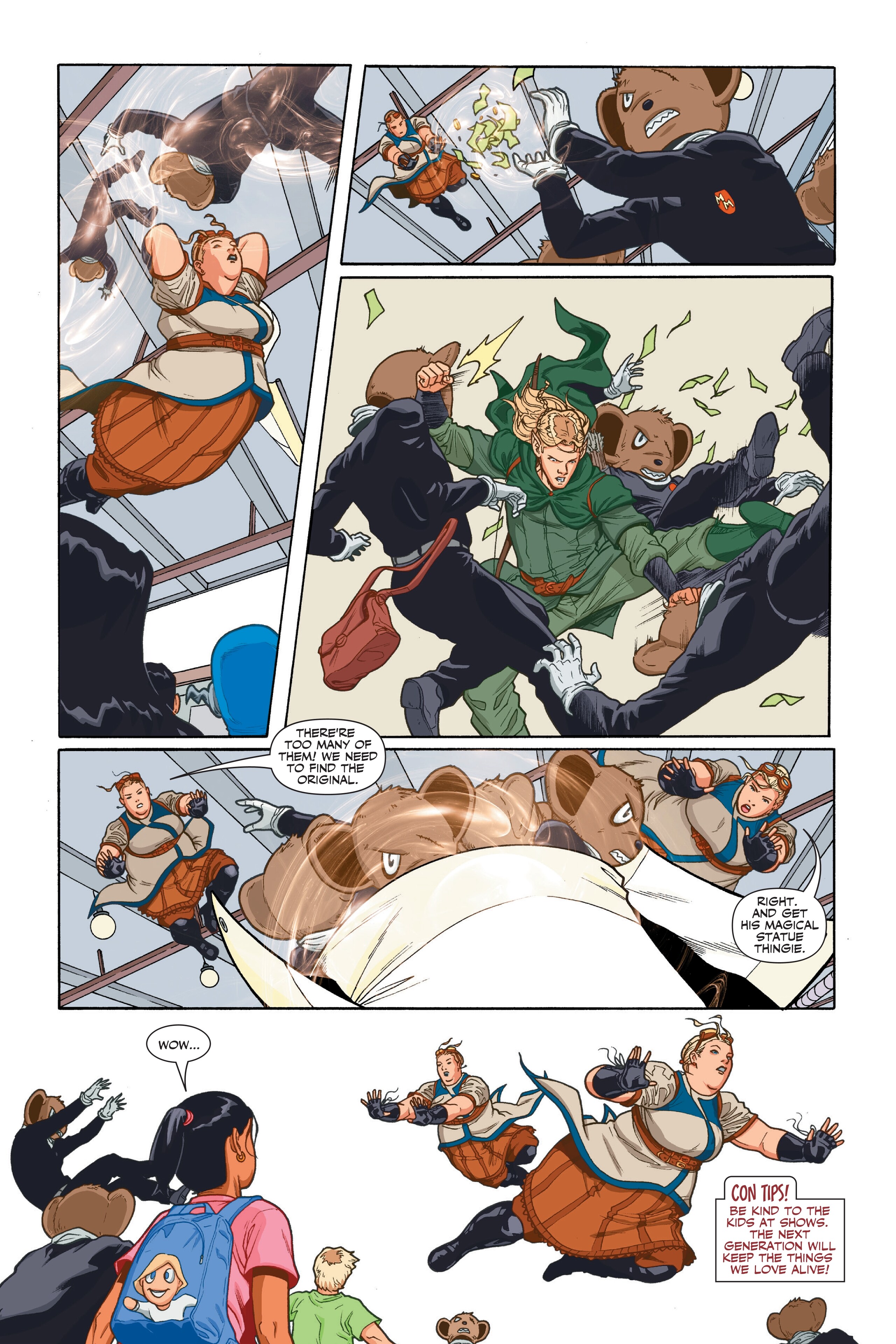 Read online Faith Deluxe Edition comic -  Issue # TPB (Part 3) - 18