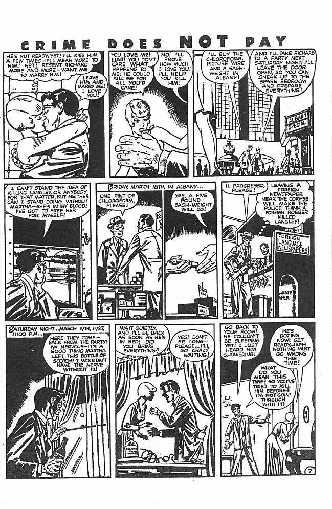 Read online Crime Comics comic -  Issue # Full - 9