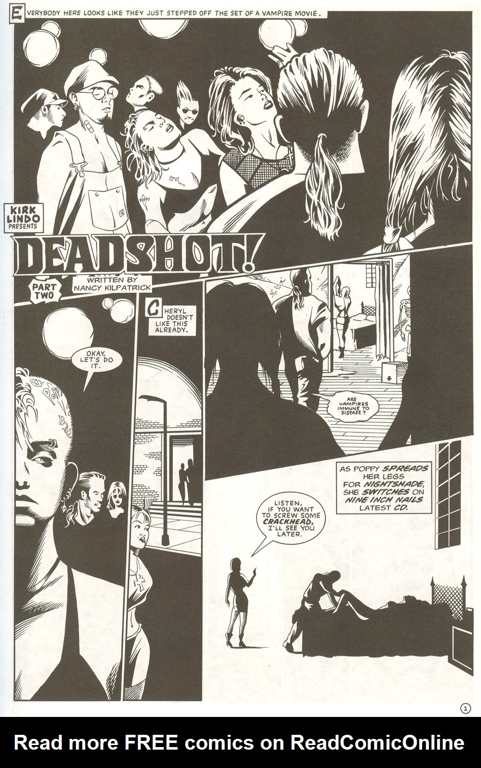 Read online Vamperotica comic -  Issue #6 - 25