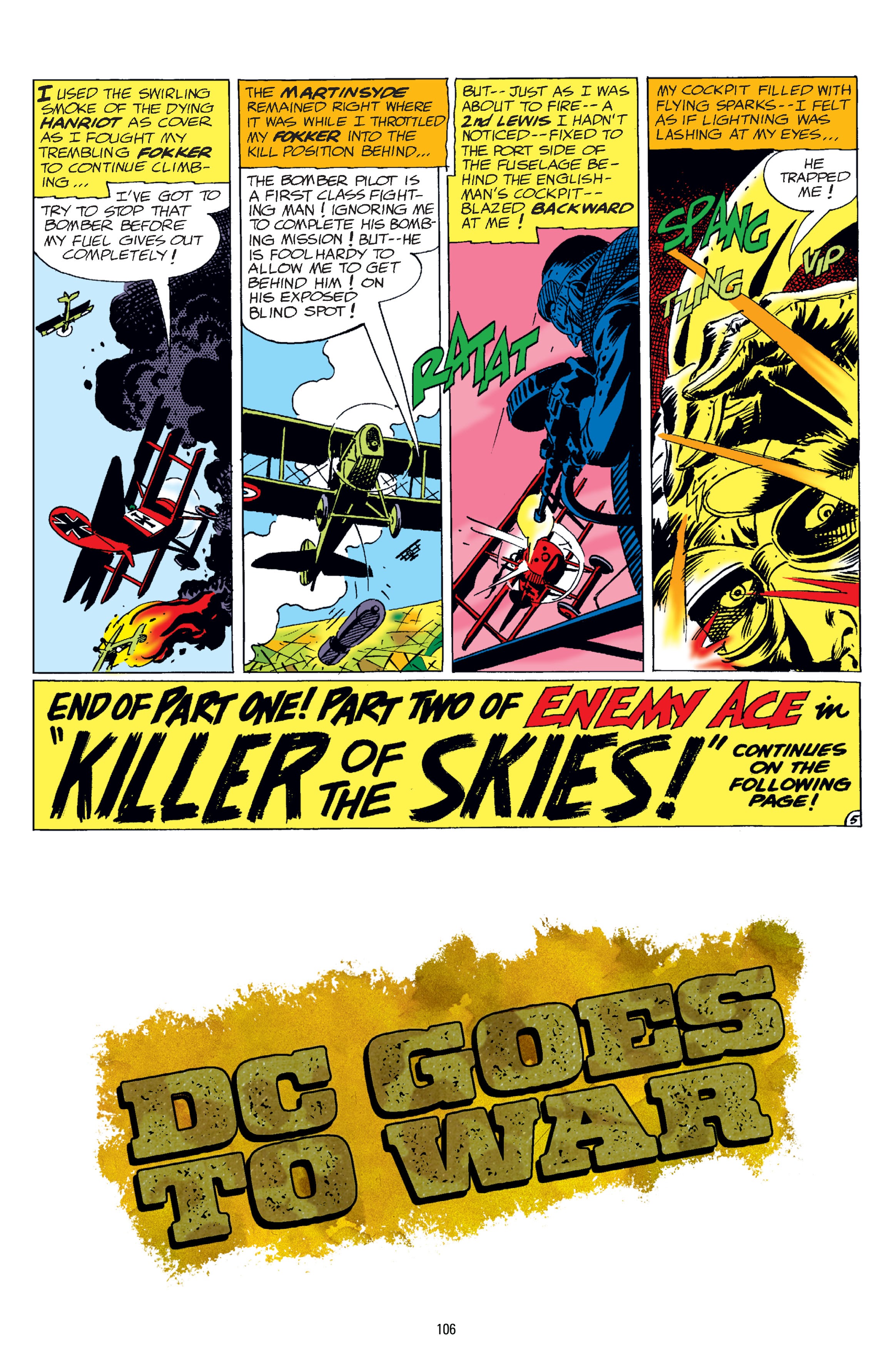Read online DC Goes To War comic -  Issue # TPB (Part 2) - 6