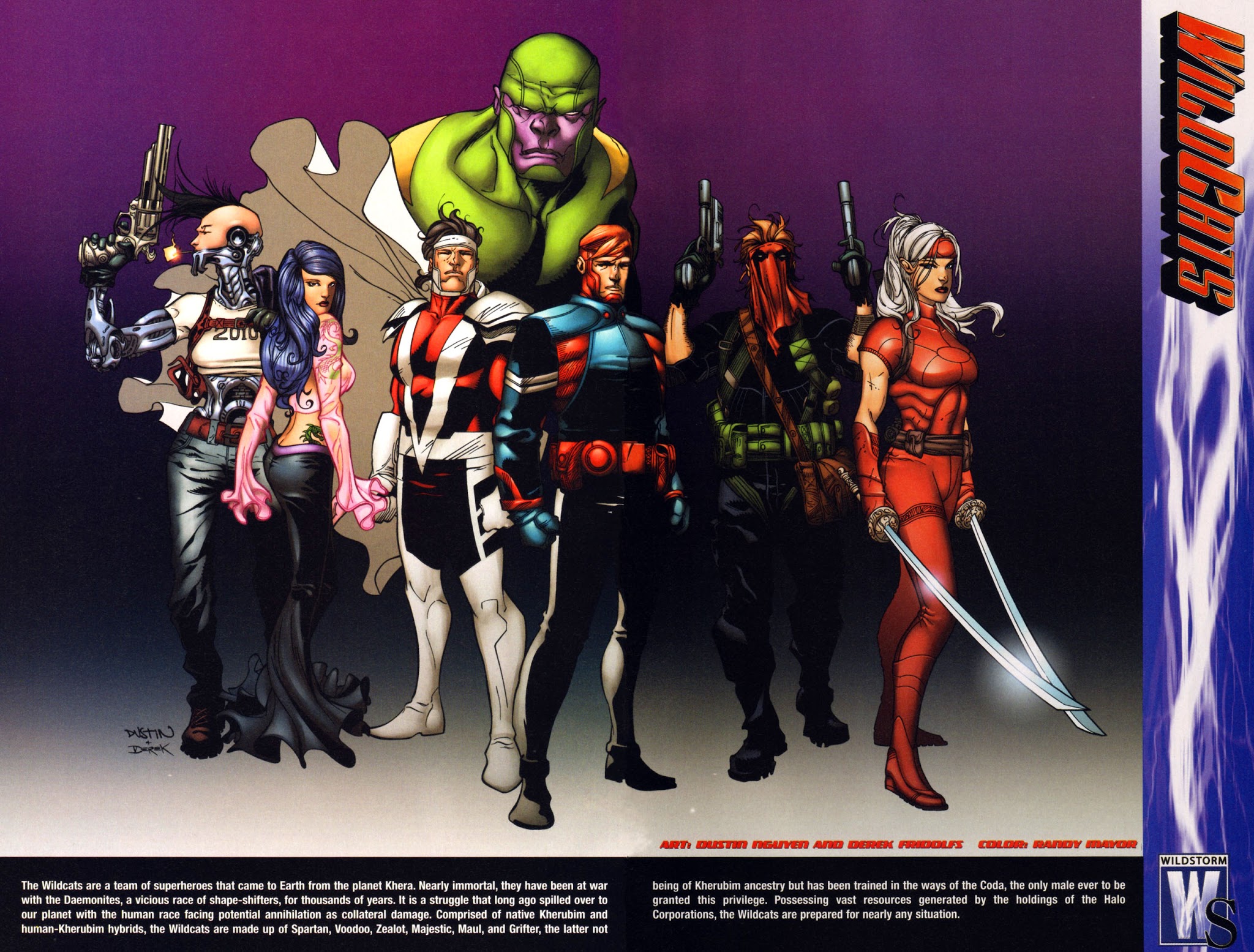 Read online Worldstorm comic -  Issue #1 - 12