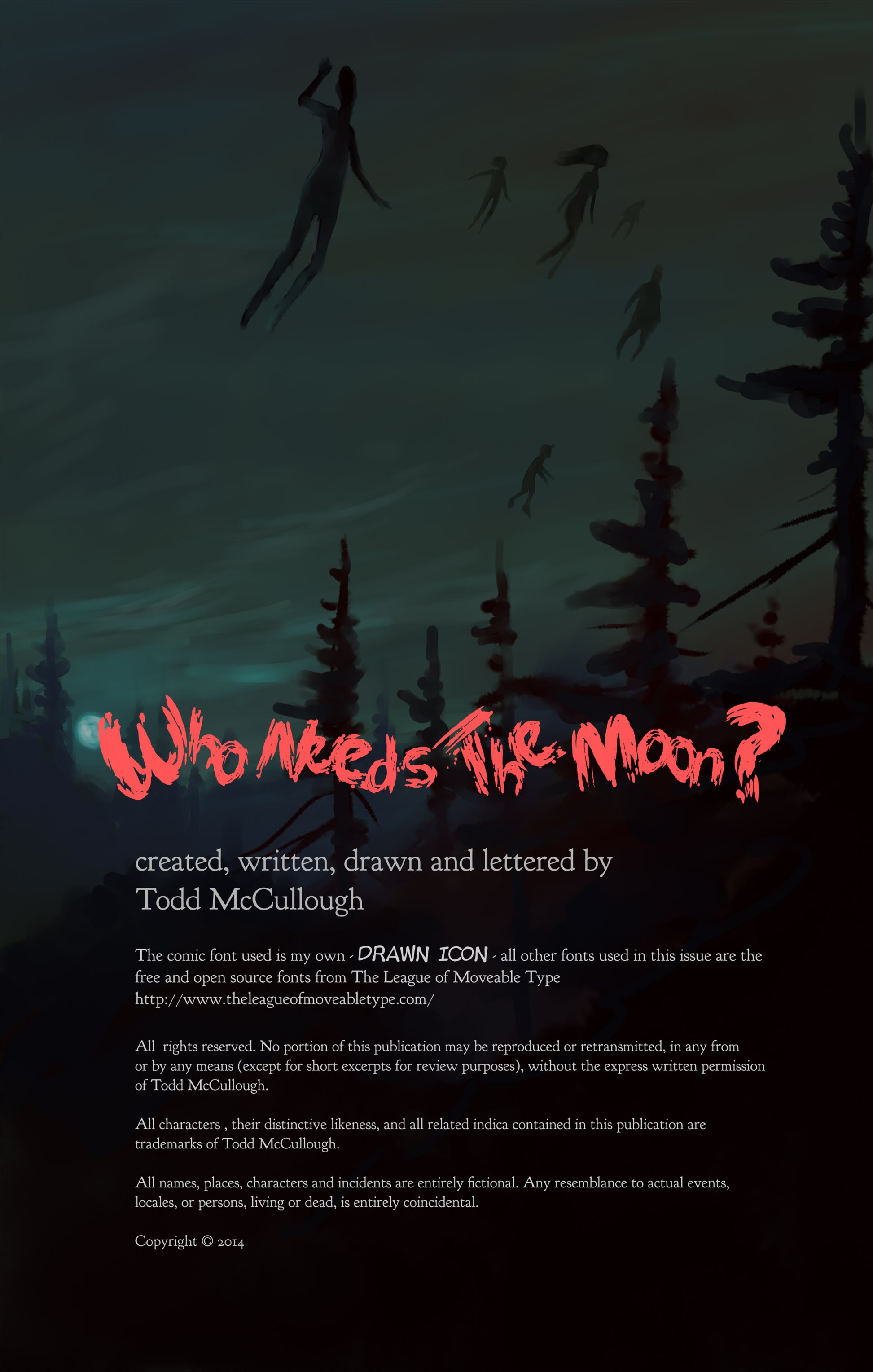 Read online Who Needs the Moon comic -  Issue #3 - 2