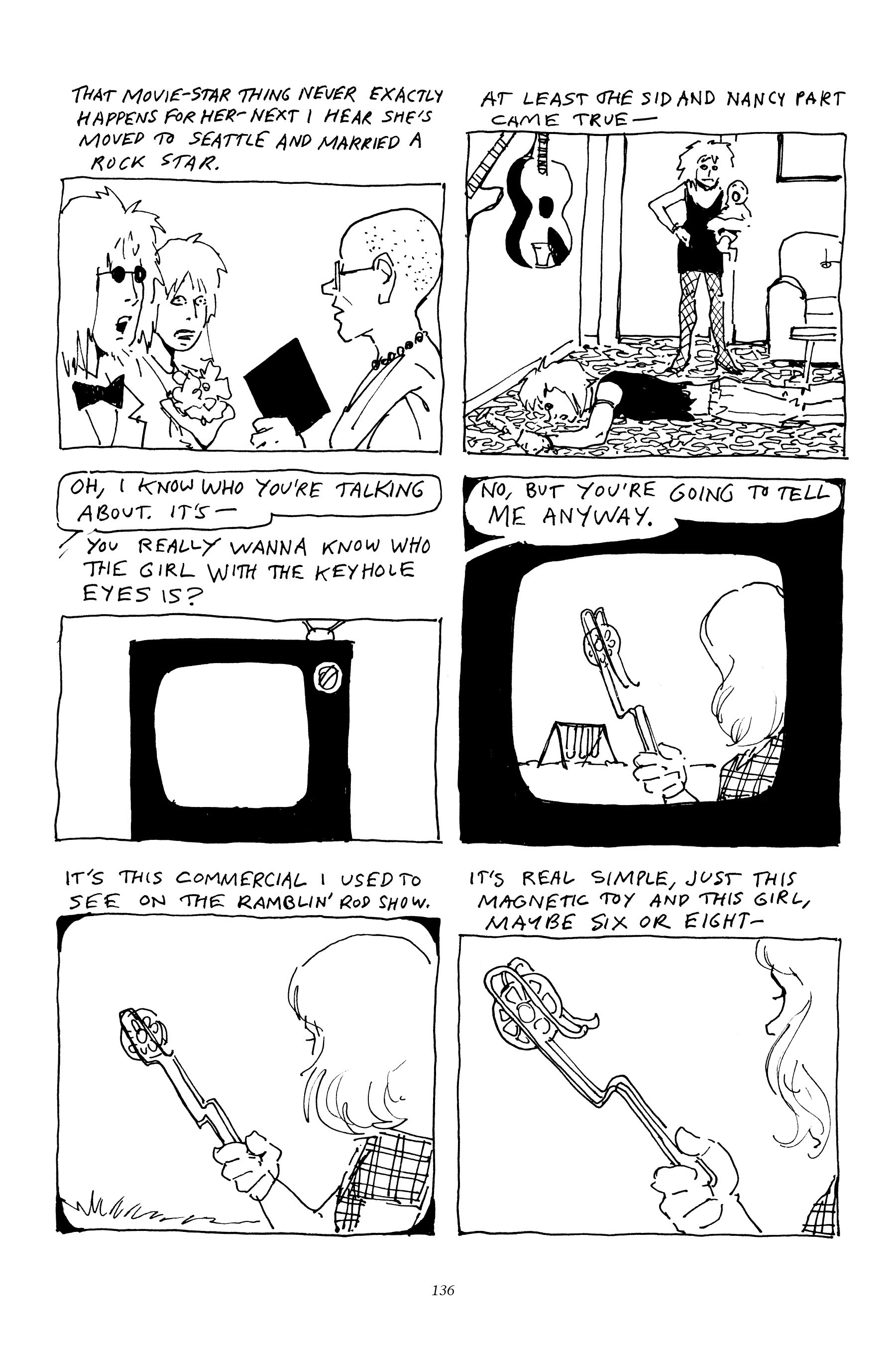 Read online Sleepless and Other Stories: David Chelsea’s 24-Hour Comics comic -  Issue # TPB (Part 2) - 38