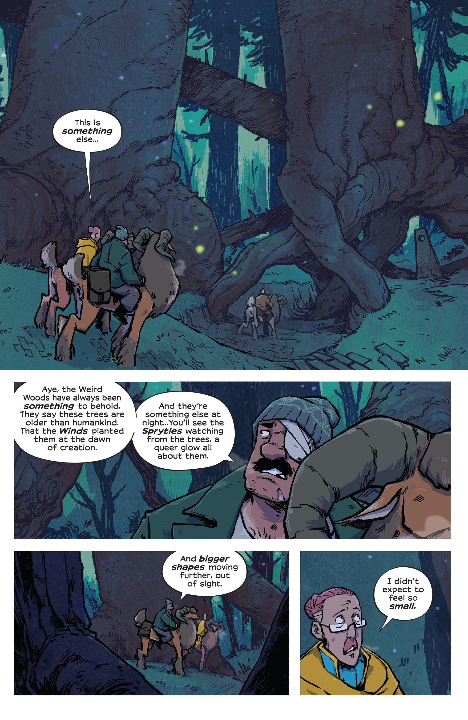 Read online Wynd comic -  Issue #7 - 34